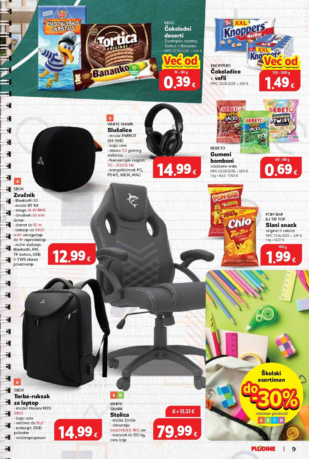 plodine - Novi Plodine katalog od srijede, 02.09.2026 do utorka, 08.09.2026 - page: 9