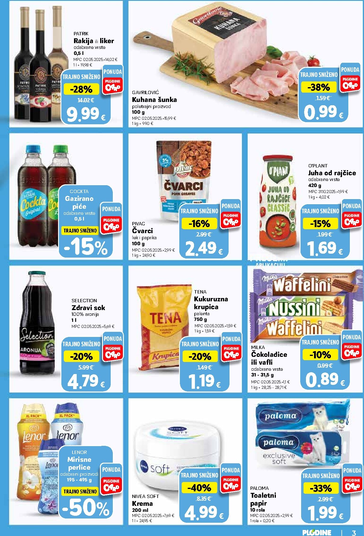 plodine - Novi Plodine katalog od srijede, 02.09.2026 do utorka, 08.09.2026 - page: 3