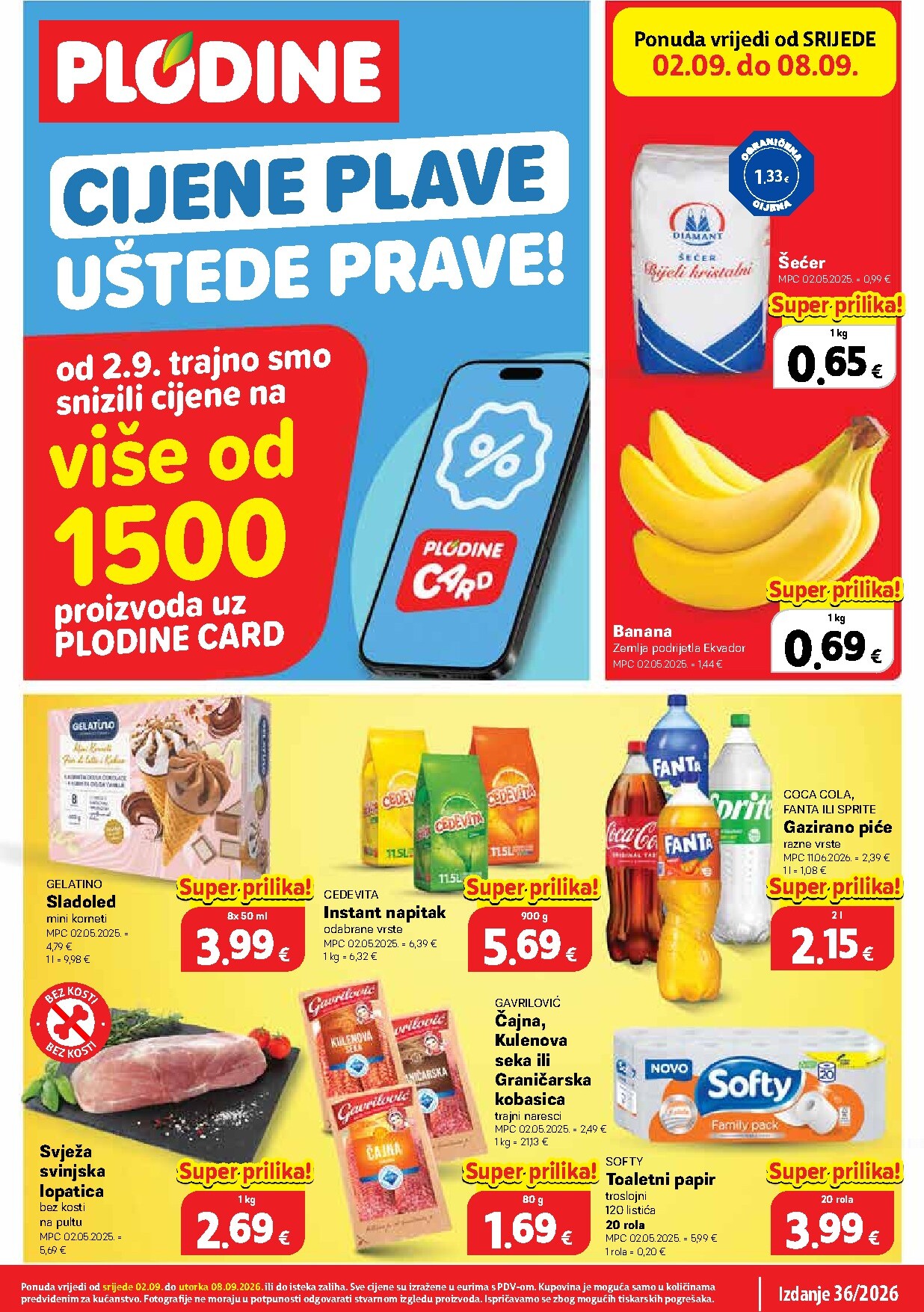 plodine - Novi Plodine katalog od srijede, 02.09.2026 do utorka, 08.09.2026