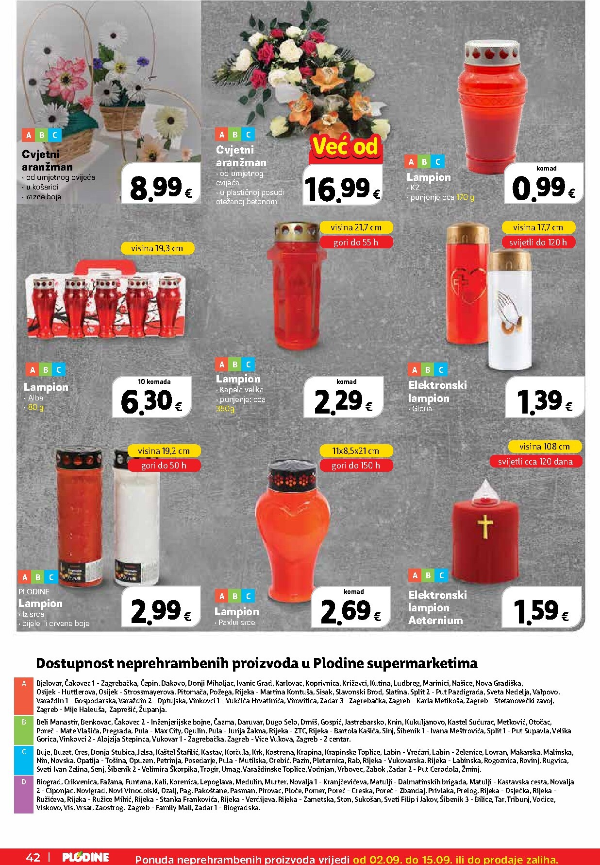 plodine - Novi Plodine katalog od srijede, 02.09.2026 do utorka, 08.09.2026 - page: 42
