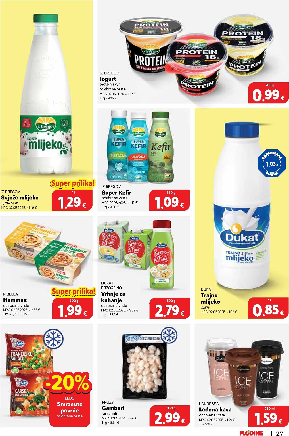 plodine - Novi Plodine katalog od srijede, 02.09.2026 do utorka, 08.09.2026 - page: 27