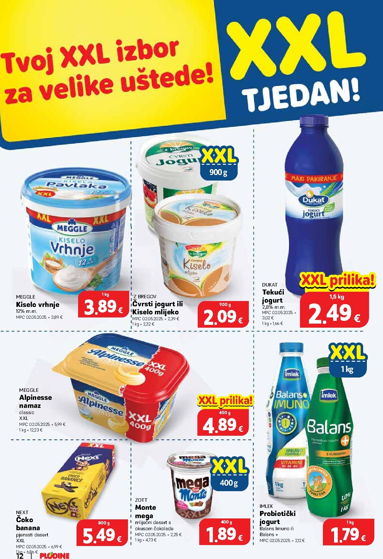 plodine - Novi Plodine katalog od srijede, 02.09.2026 do utorka, 08.09.2026 - page: 12