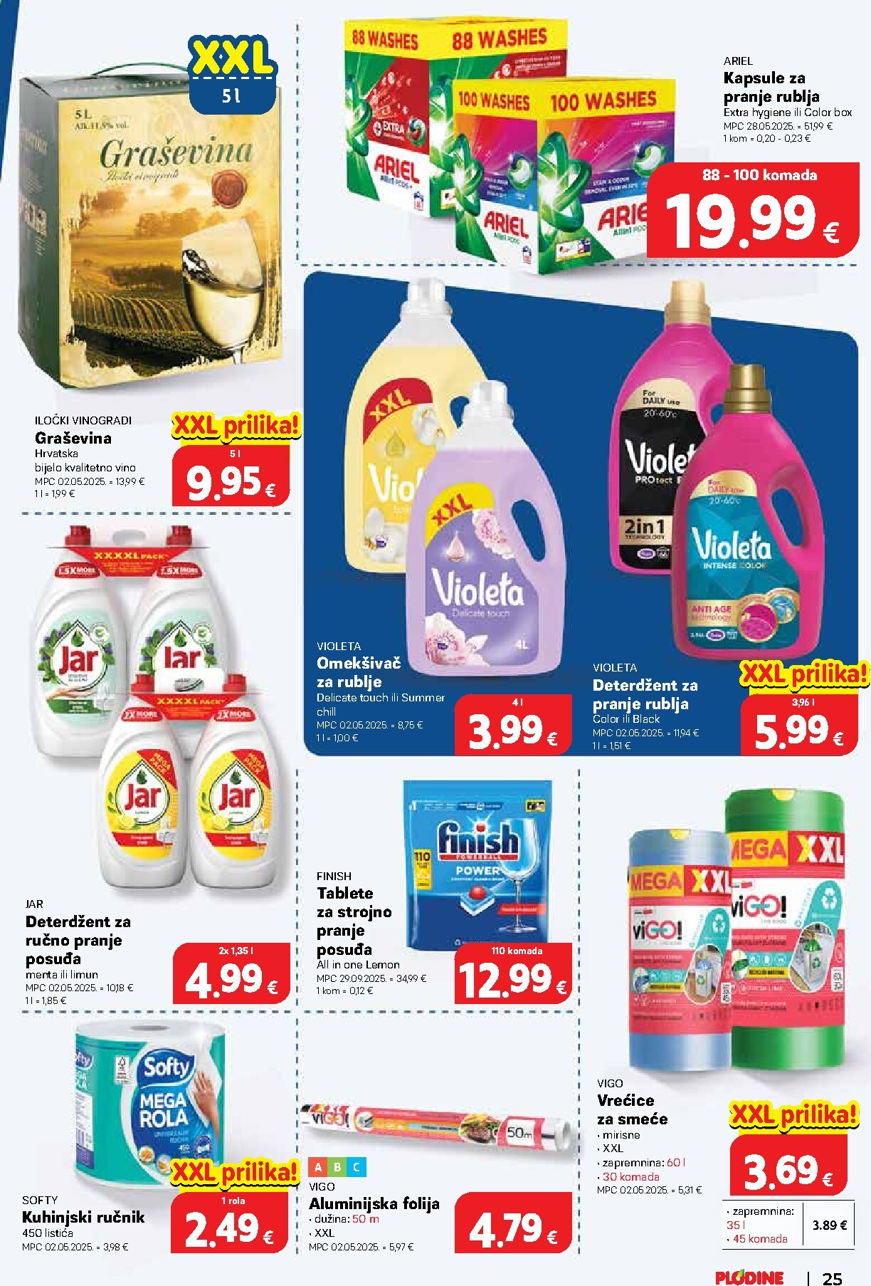 plodine - Novi Plodine - Vežica katalog od srijede, 02.09.2026 do utorka, 08.09.2026 - page: 25