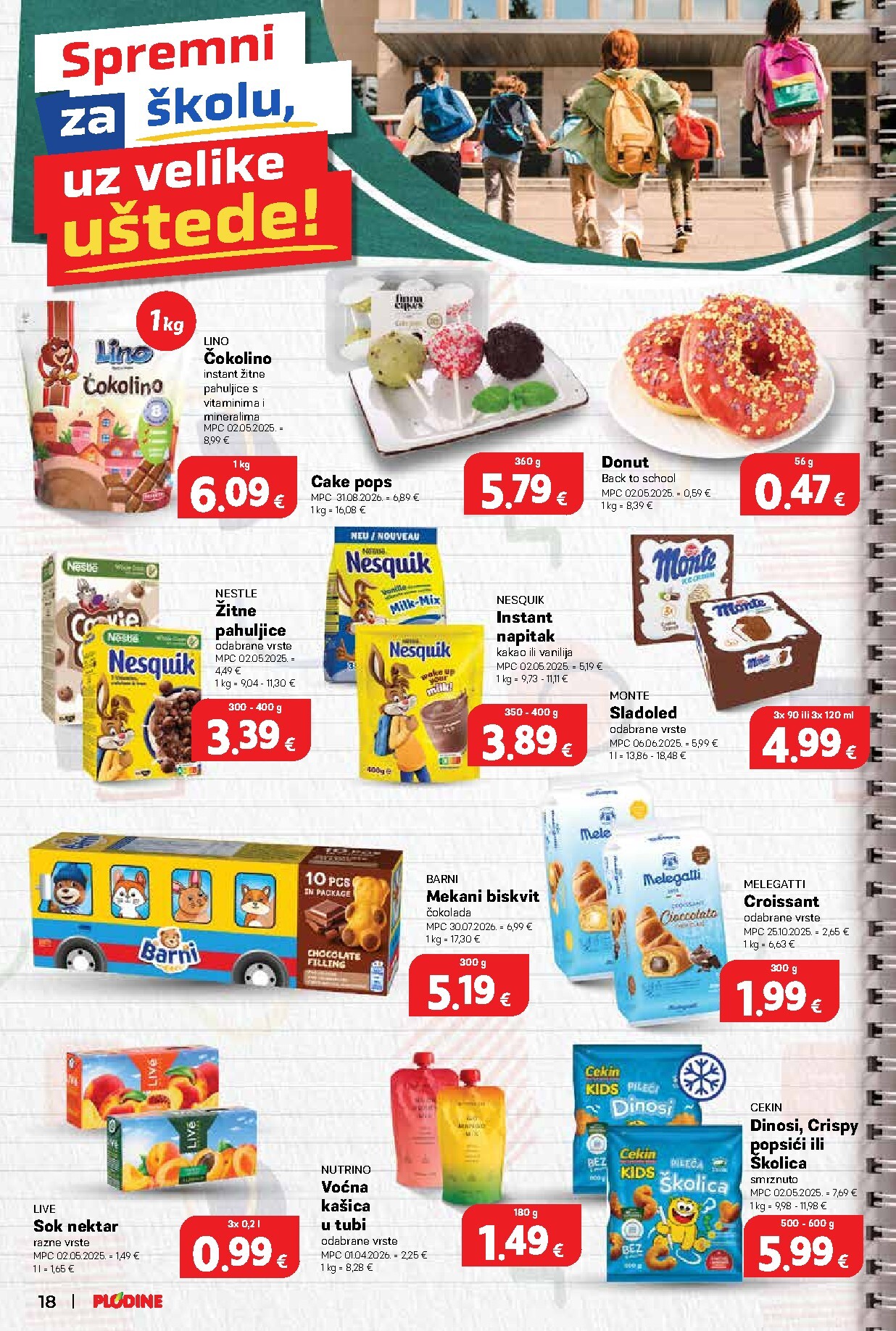 plodine - Novi Plodine - Vežica katalog od srijede, 02.09.2026 do utorka, 08.09.2026 - page: 18
