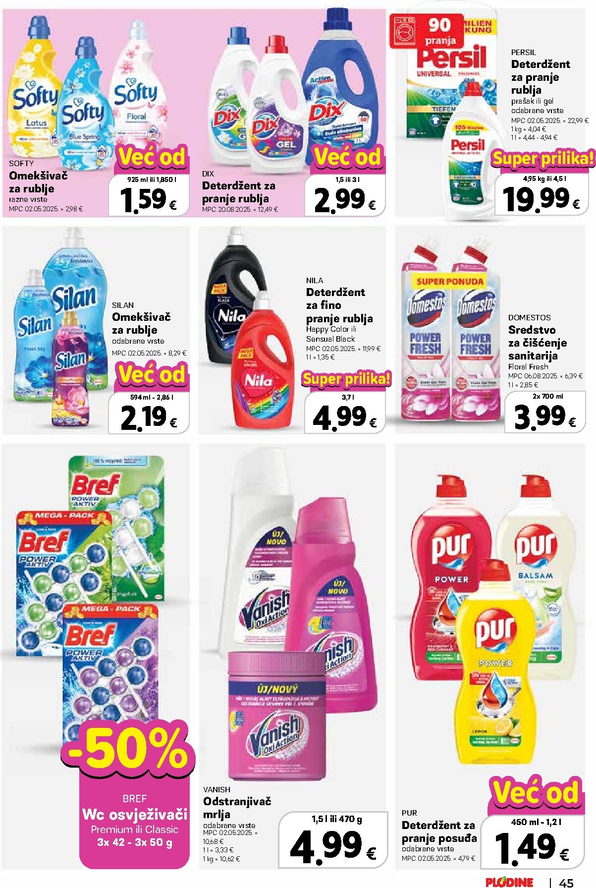 plodine - Novi Plodine - Vežica katalog od srijede, 02.09.2026 do utorka, 08.09.2026 - page: 45