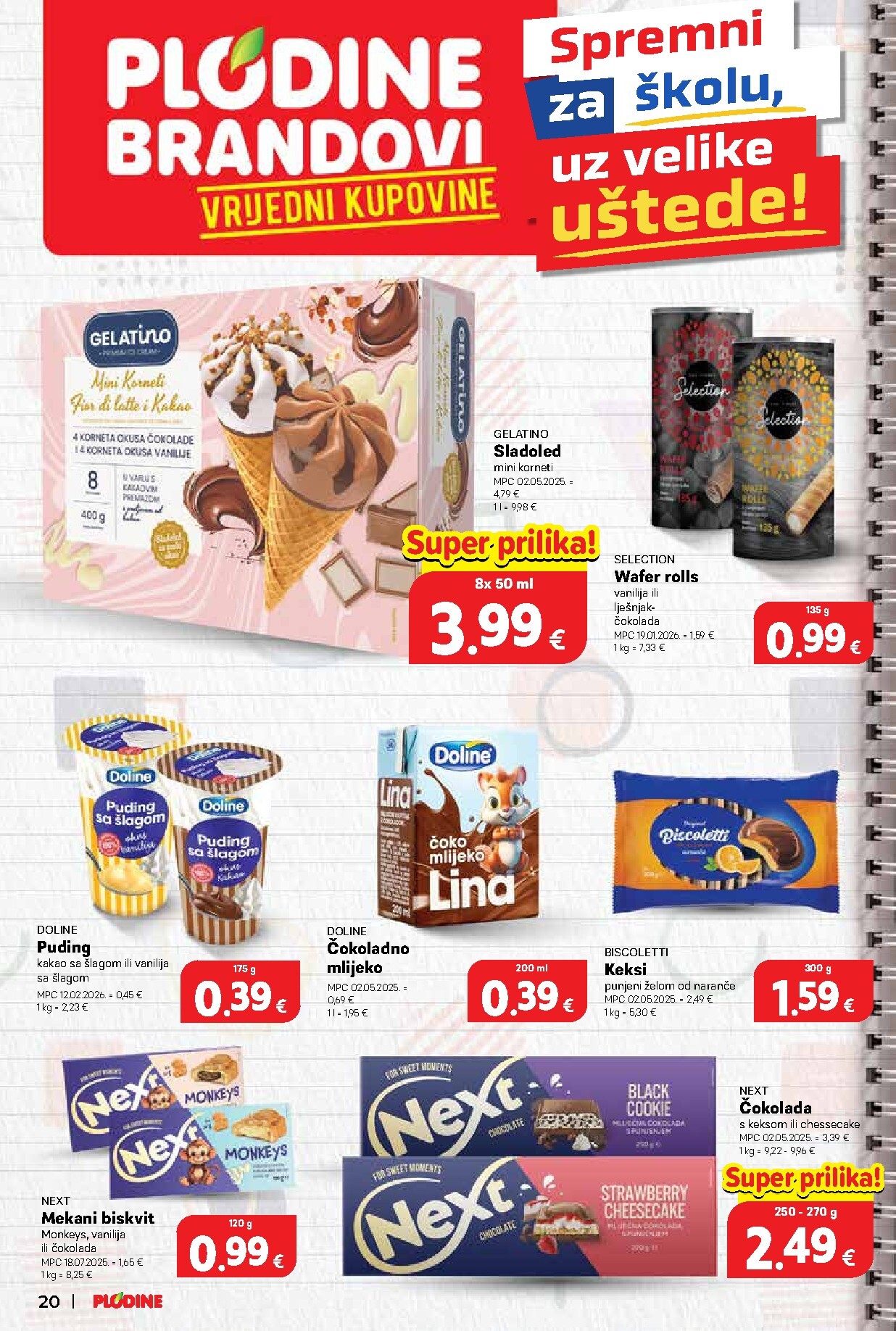 plodine - Novi Plodine - Vežica katalog od srijede, 02.09.2026 do utorka, 08.09.2026 - page: 20