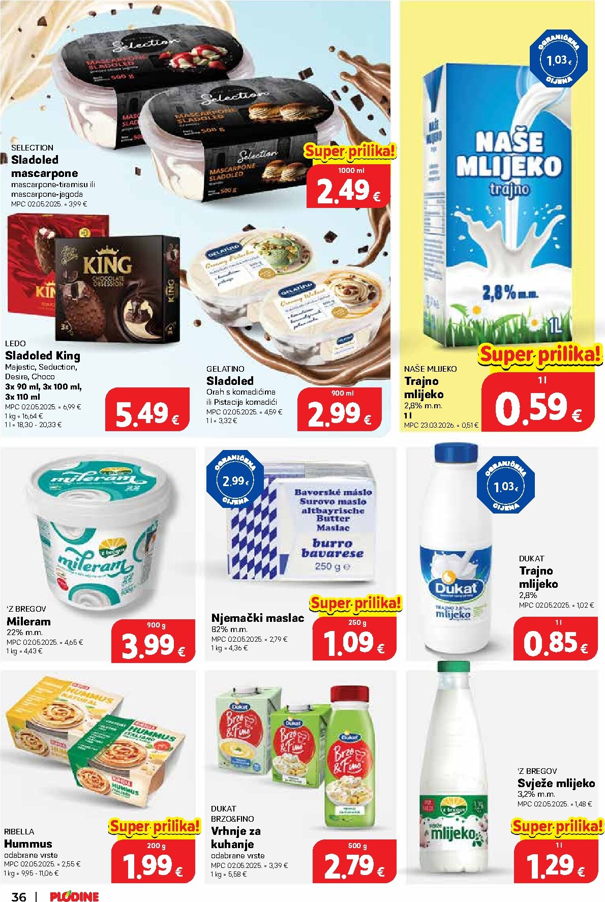 plodine - Novi Plodine - Vežica katalog od srijede, 02.09.2026 do utorka, 08.09.2026 - page: 36
