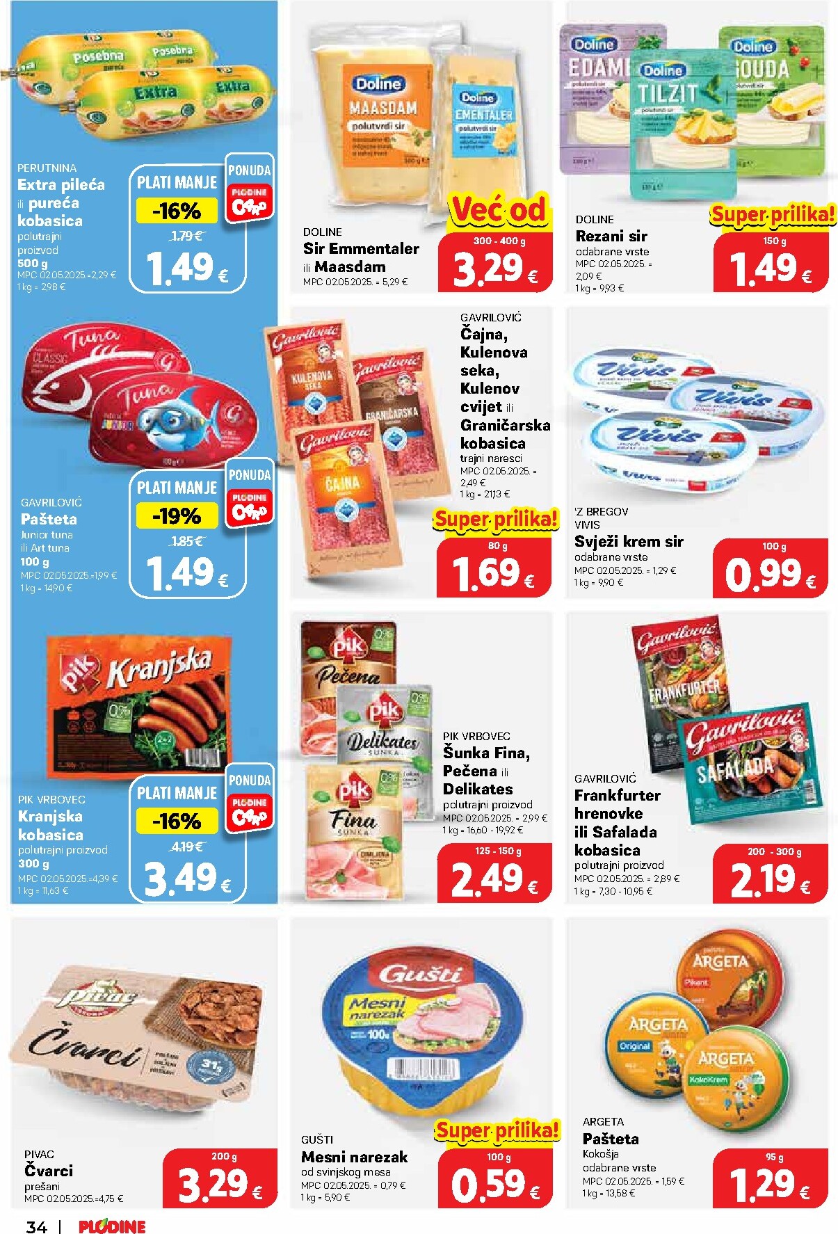 plodine - Novi Plodine - Vežica katalog od srijede, 02.09.2026 do utorka, 08.09.2026 - page: 34