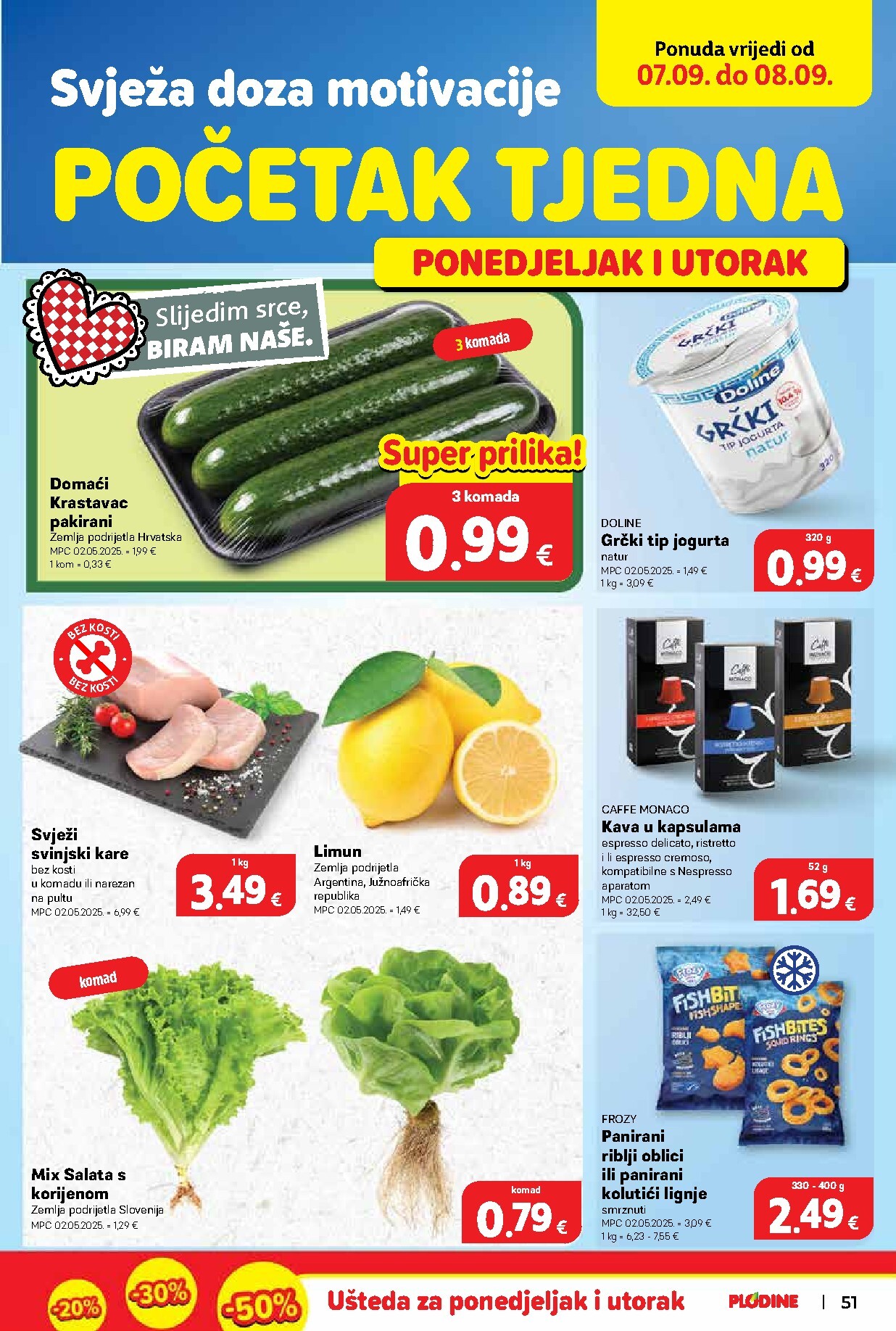 plodine - Novi Plodine - Vežica katalog od srijede, 02.09.2026 do utorka, 08.09.2026 - page: 51