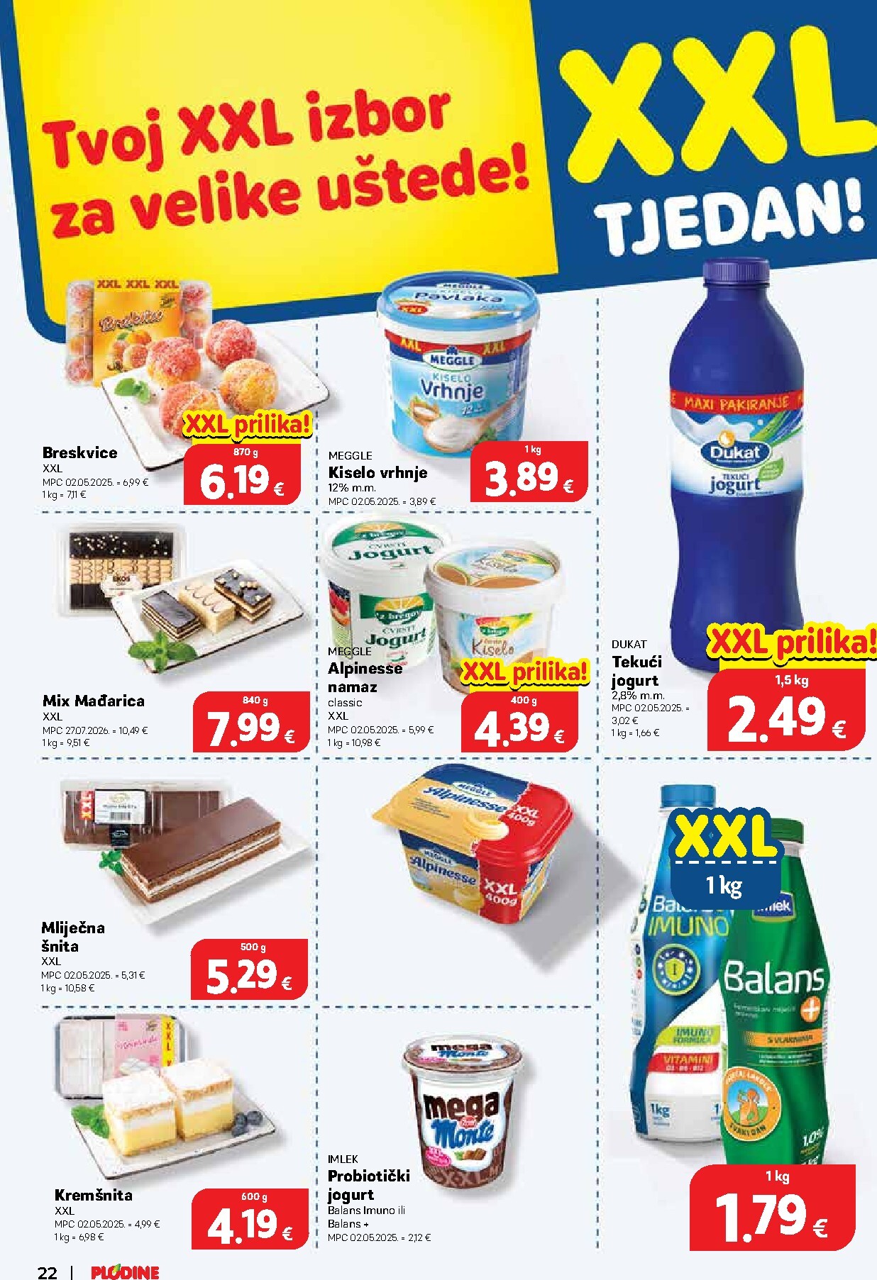 plodine - Novi Plodine - Vežica katalog od srijede, 02.09.2026 do utorka, 08.09.2026 - page: 22