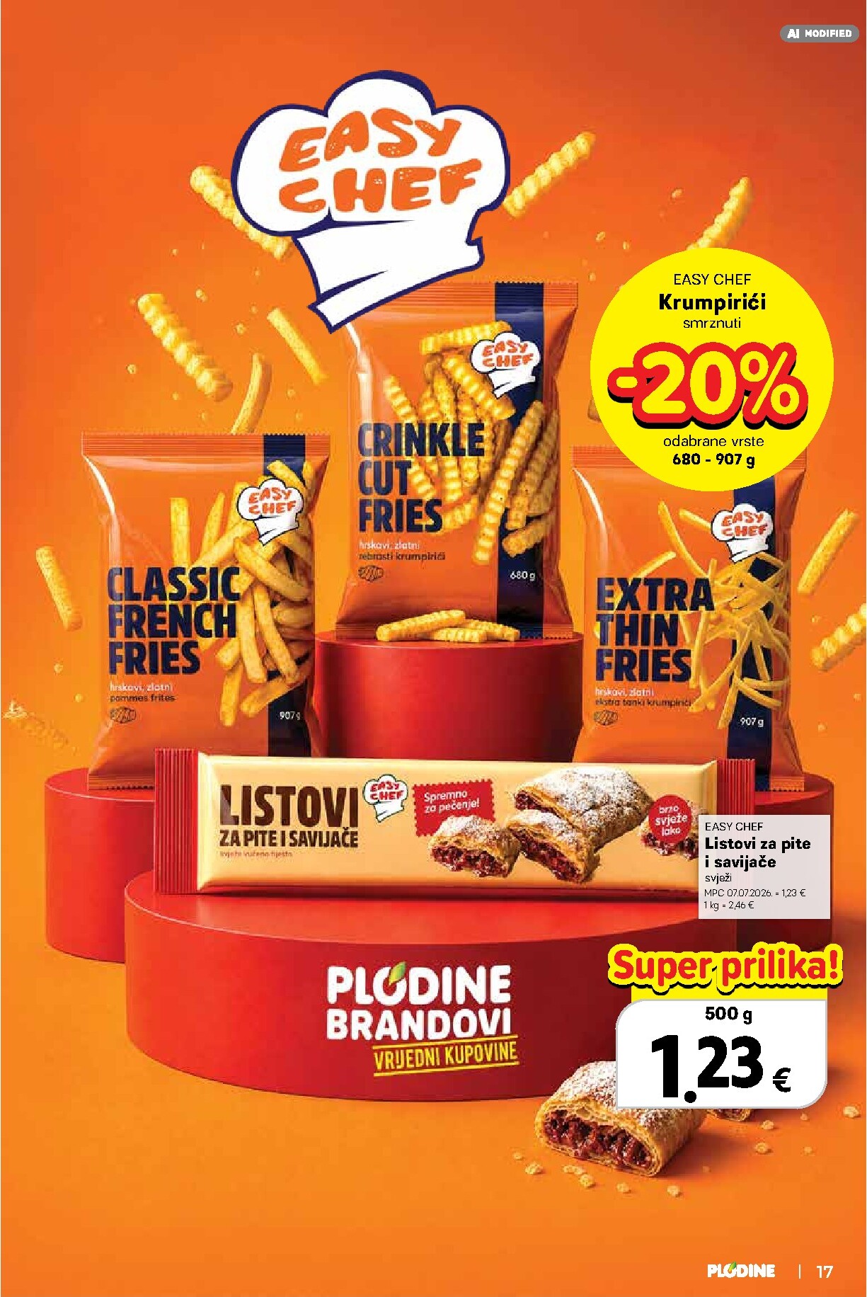 plodine - Novi Plodine - Vežica katalog od srijede, 02.09.2026 do utorka, 08.09.2026 - page: 17