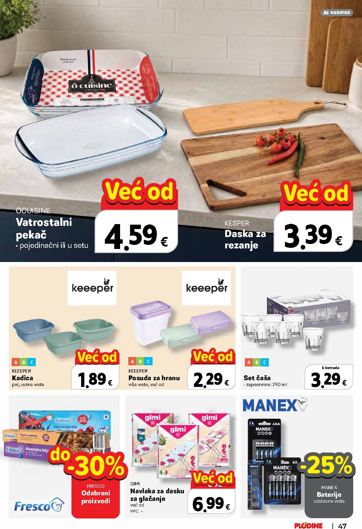 plodine - Novi Plodine - Vežica katalog od srijede, 02.09.2026 do utorka, 08.09.2026 - page: 47
