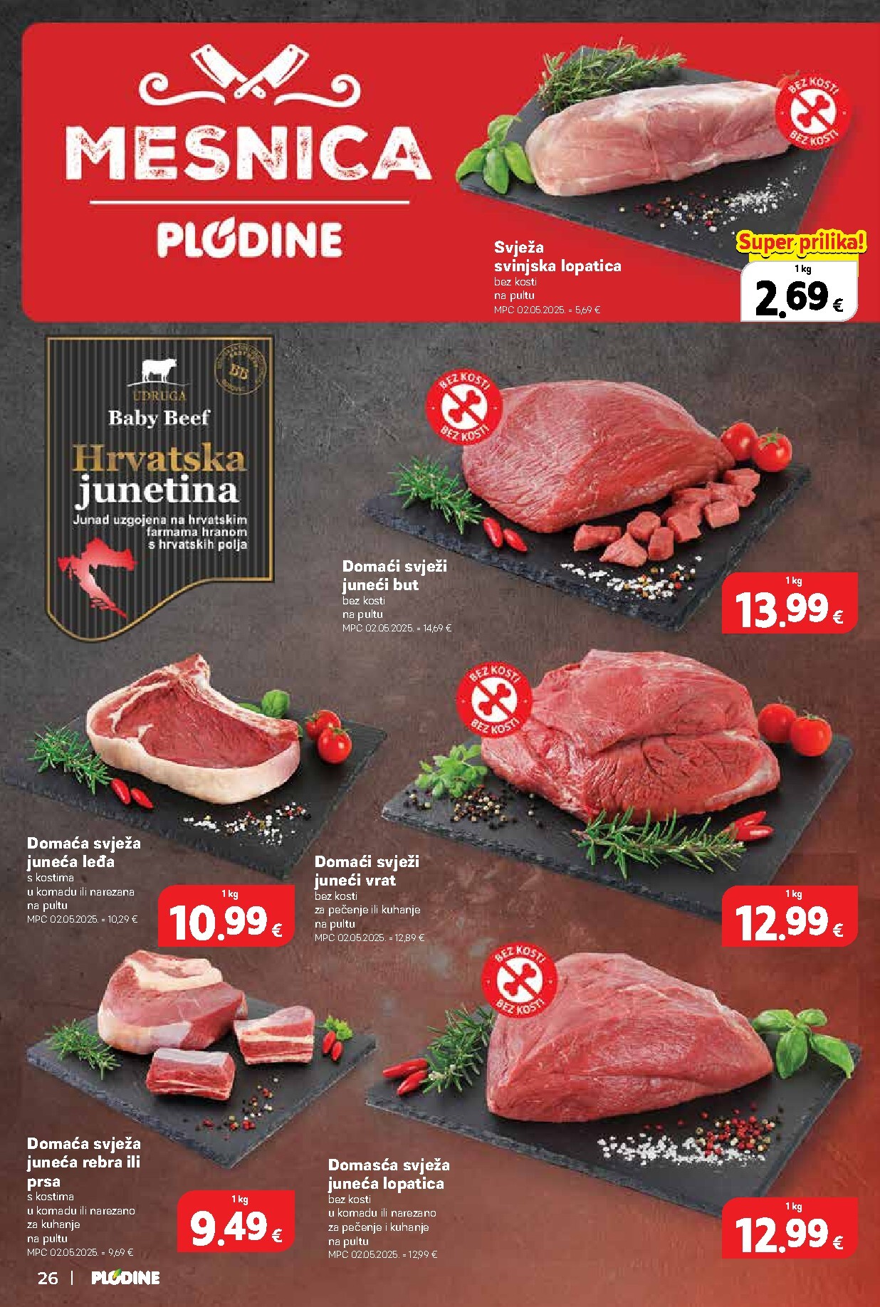 plodine - Novi Plodine - Vežica katalog od srijede, 02.09.2026 do utorka, 08.09.2026 - page: 26