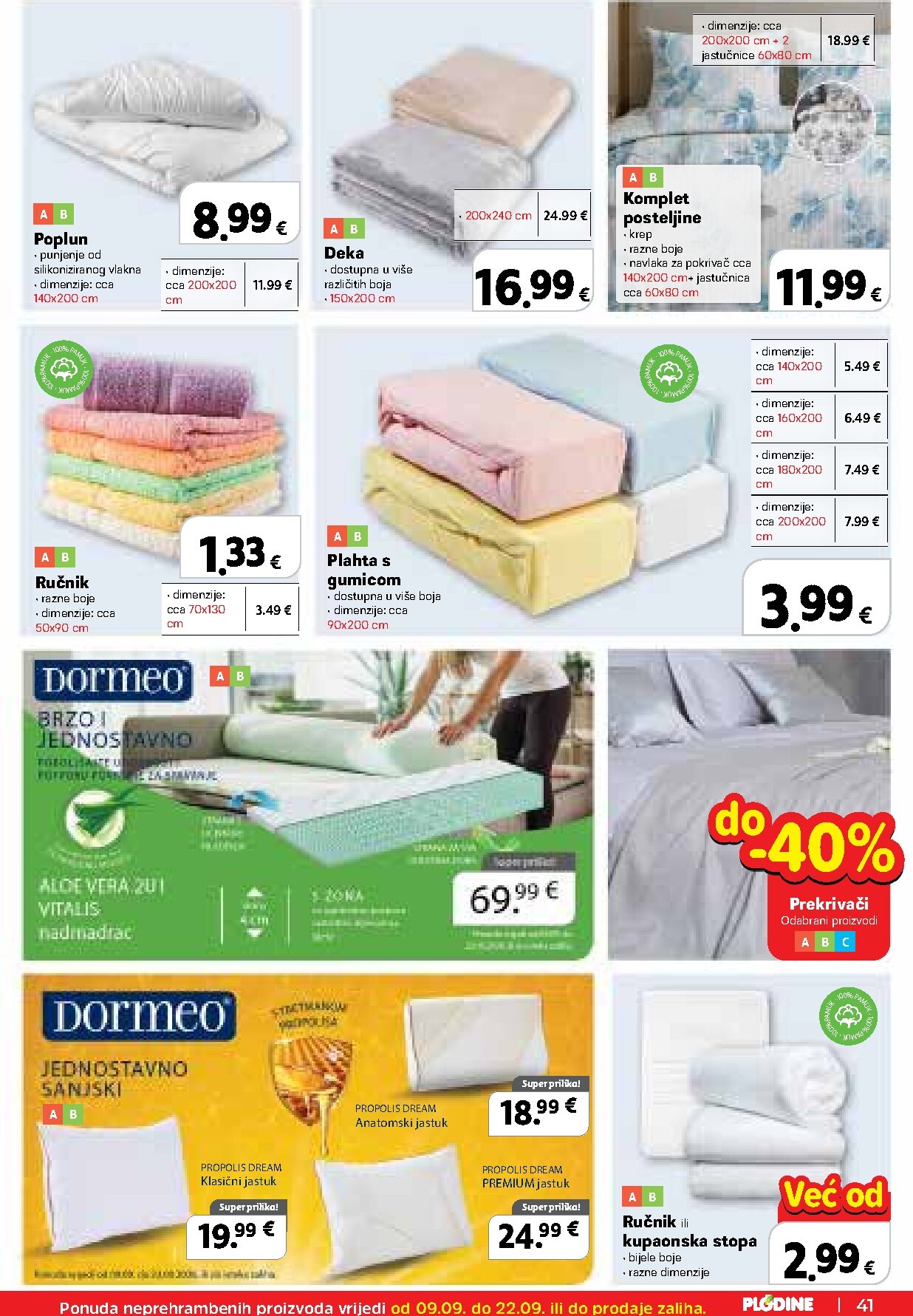 plodine - Novi Plodine katalog od srijede, 09.09.2026 do utorka, 15.09.2026 - page: 41