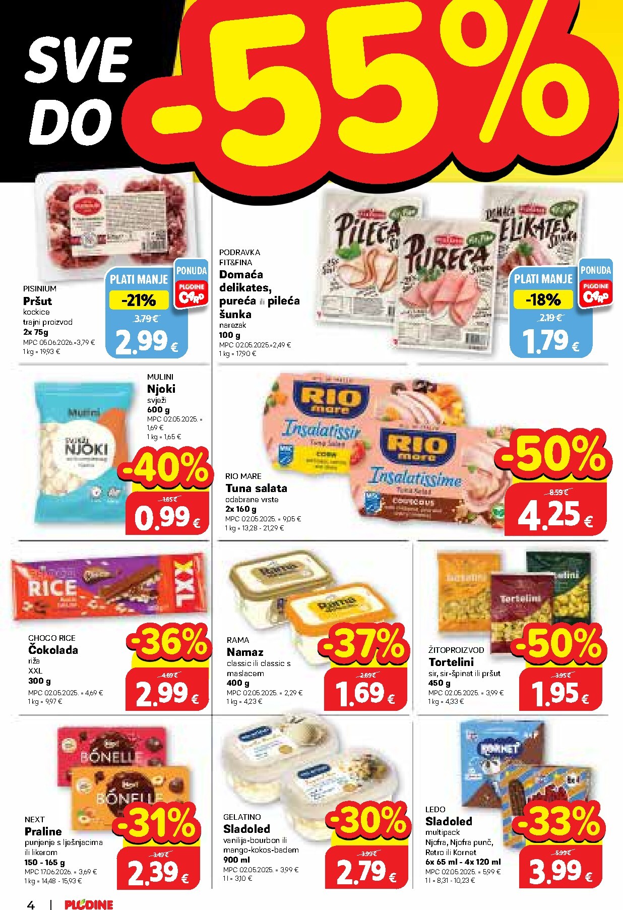 plodine - Novi Plodine katalog od srijede, 09.09.2026 do utorka, 15.09.2026 - page: 4