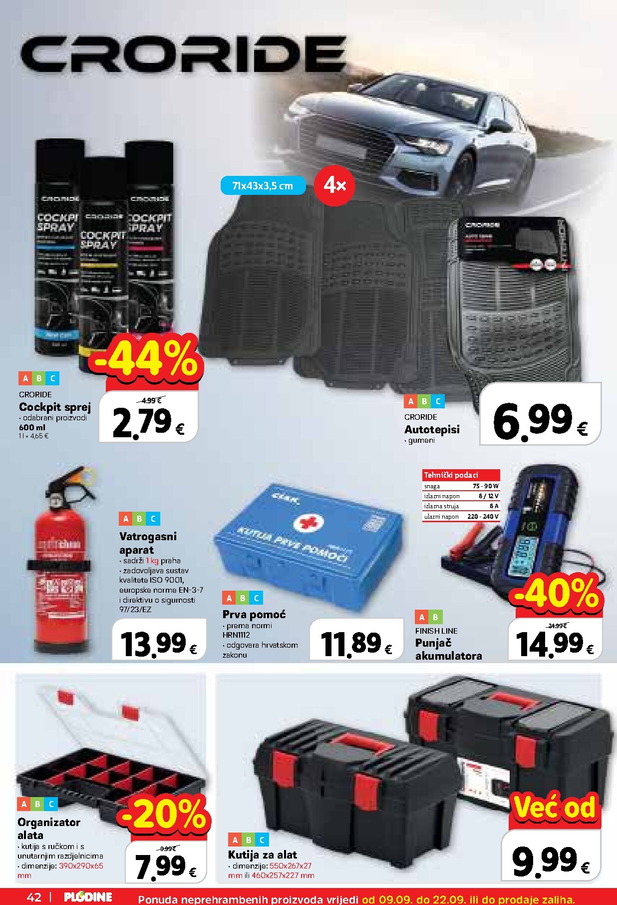 plodine - Novi Plodine katalog od srijede, 09.09.2026 do utorka, 15.09.2026 - page: 42