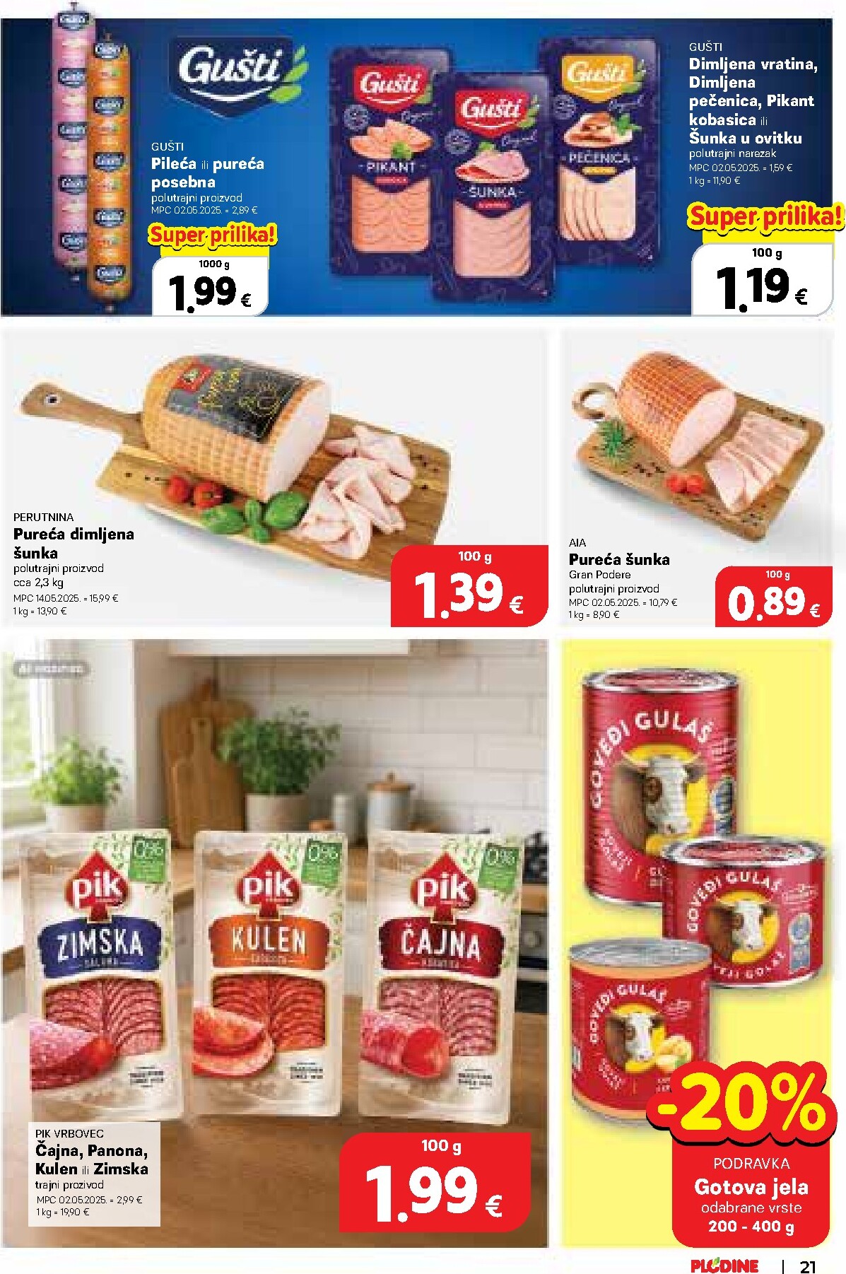 plodine - Novi Plodine katalog od srijede, 09.09.2026 do utorka, 15.09.2026 - page: 21