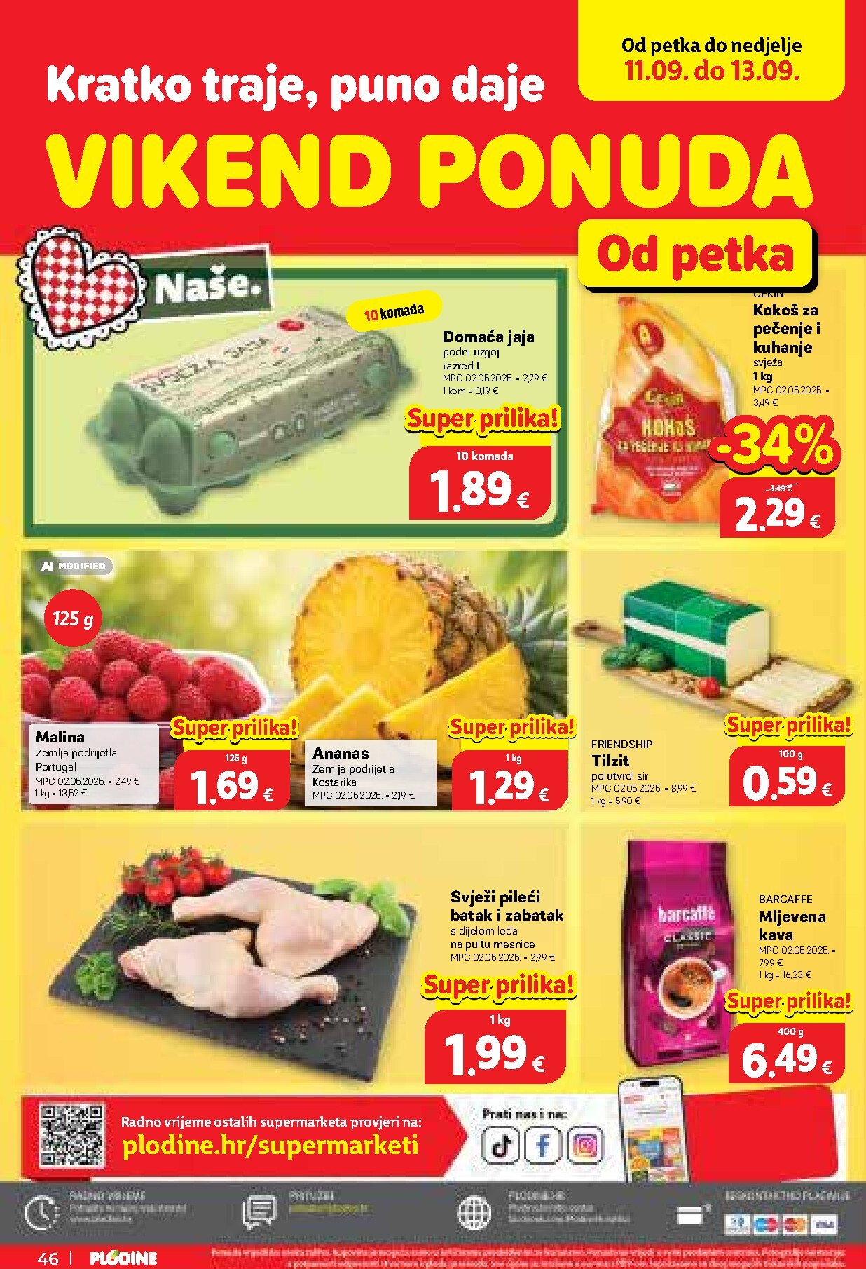 plodine - Novi Plodine katalog od srijede, 09.09.2026 do utorka, 15.09.2026 - page: 46