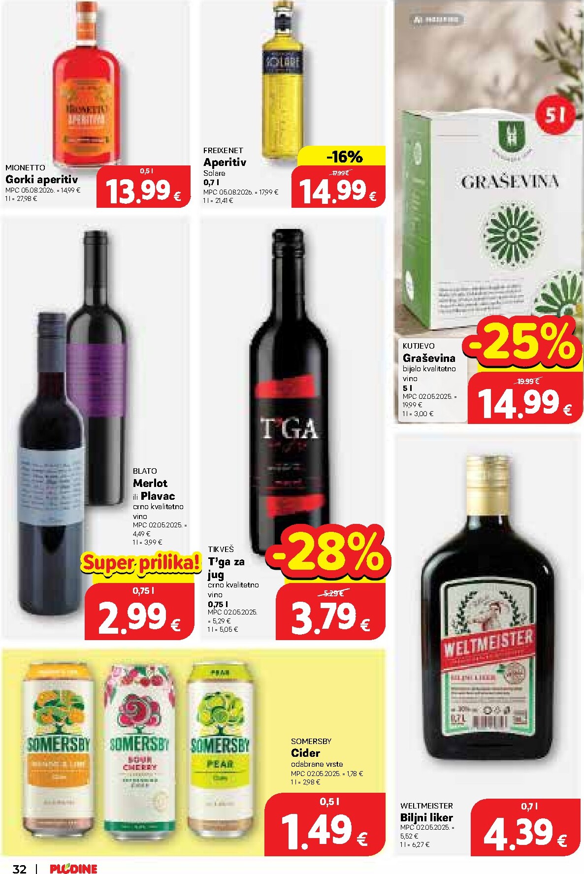 plodine - Novi Plodine katalog od srijede, 09.09.2026 do utorka, 15.09.2026 - page: 32