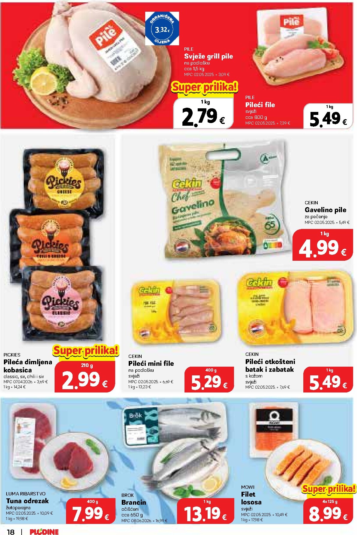 plodine - Novi Plodine katalog od srijede, 09.09.2026 do utorka, 15.09.2026 - page: 18