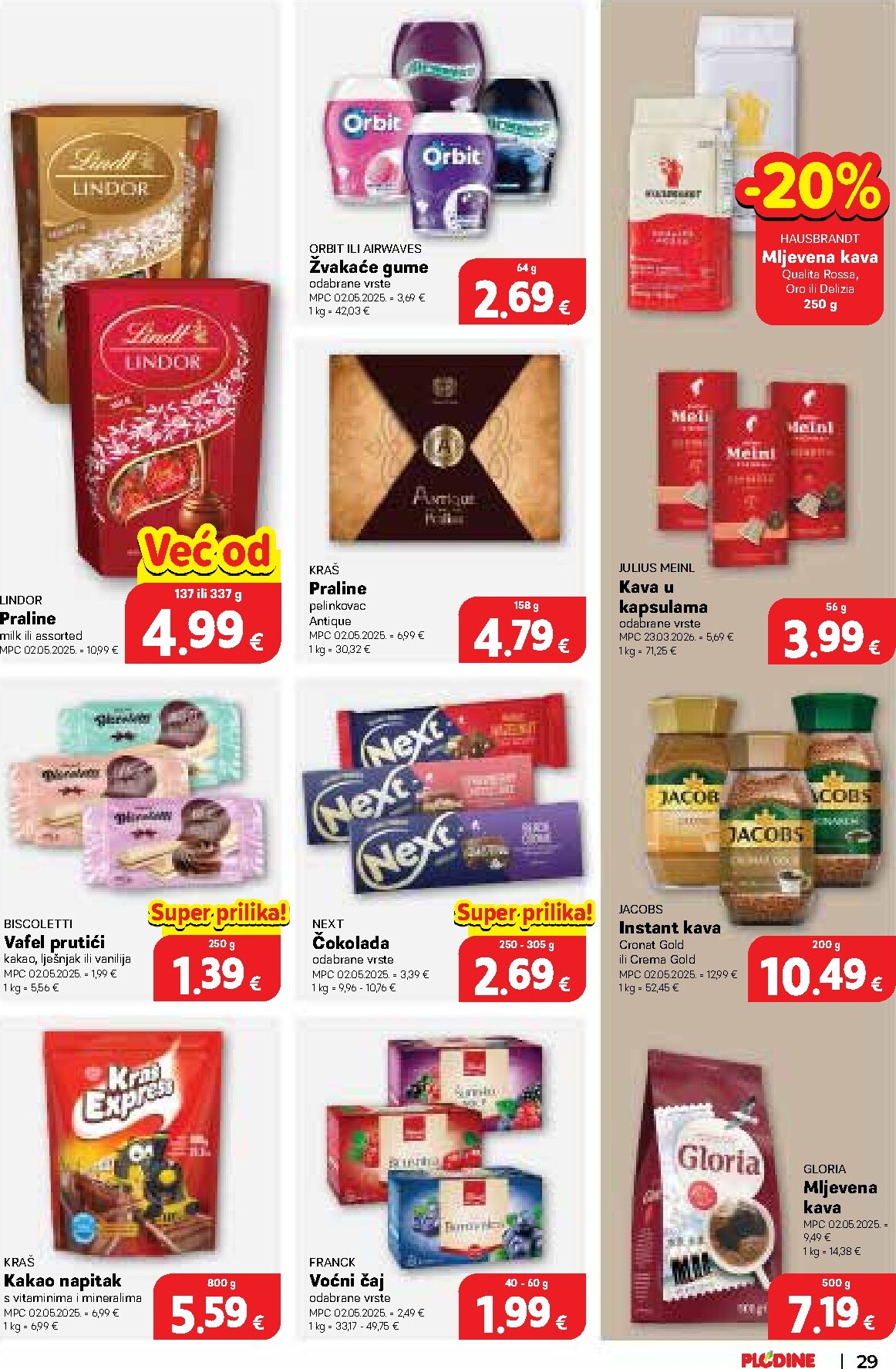 plodine - Novi Plodine katalog od srijede, 09.09.2026 do utorka, 15.09.2026 - page: 29