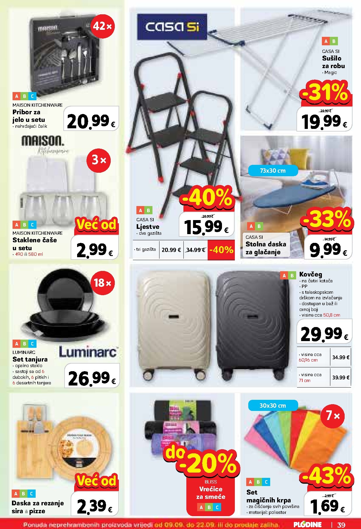 plodine - Novi Plodine katalog od srijede, 09.09.2026 do utorka, 15.09.2026 - page: 39