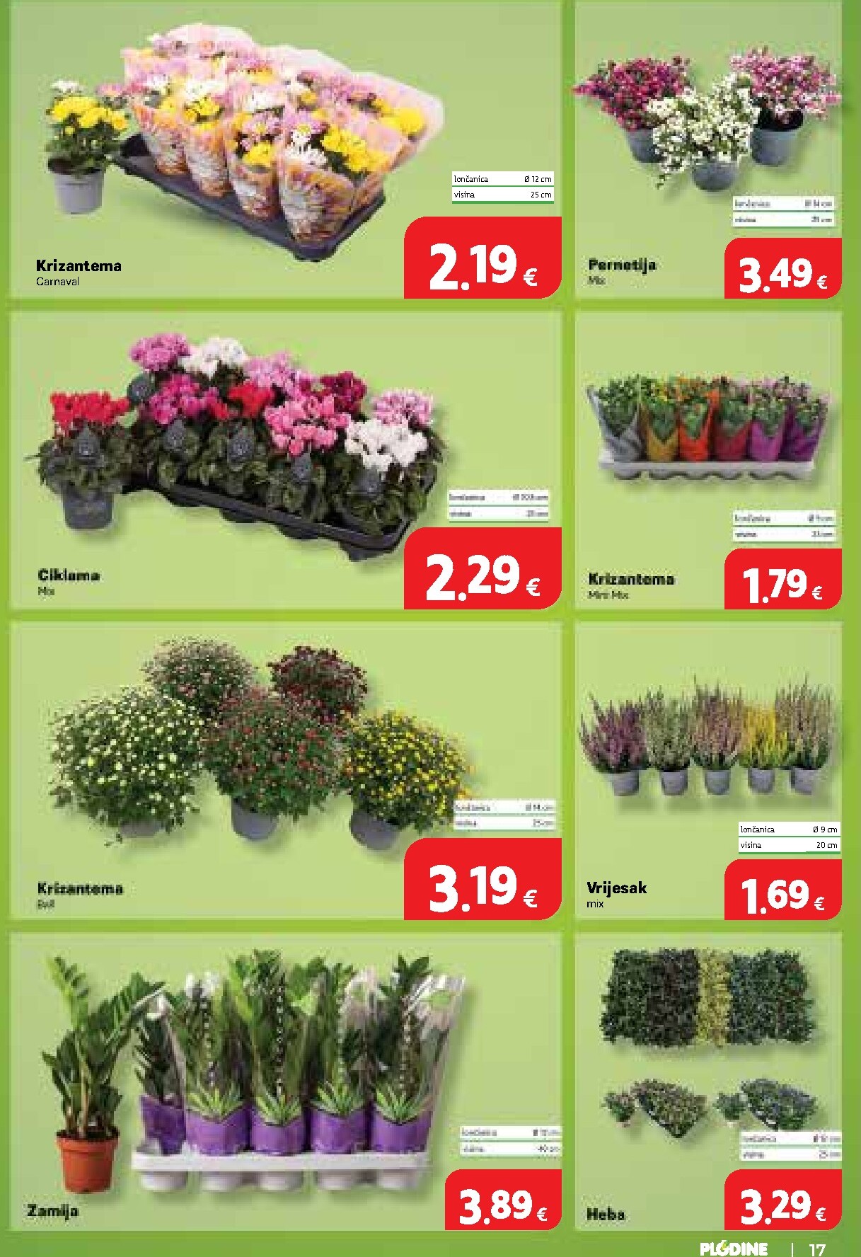 plodine - Novi Plodine katalog od srijede, 09.09.2026 do utorka, 15.09.2026 - page: 17