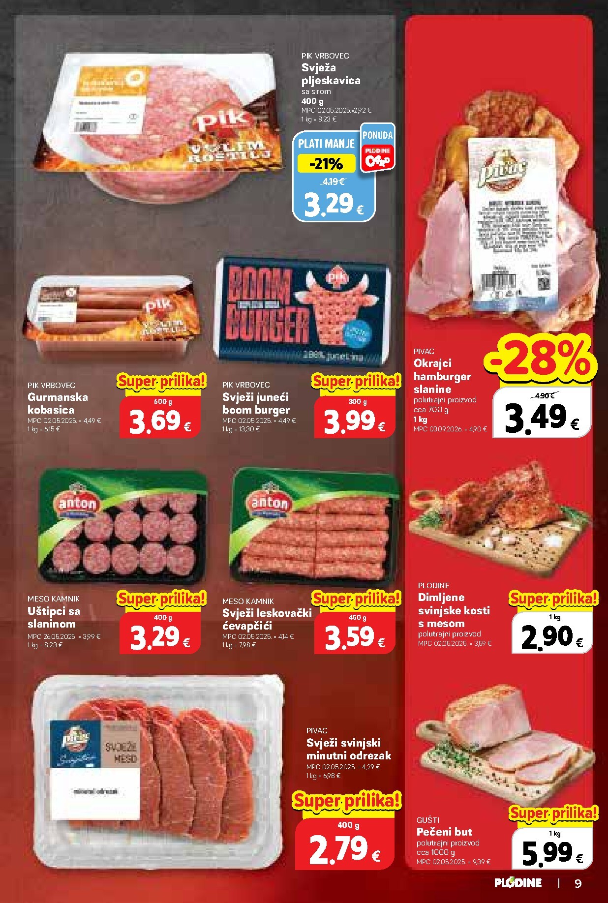 plodine - Novi Plodine katalog od srijede, 09.09.2026 do utorka, 15.09.2026 - page: 9