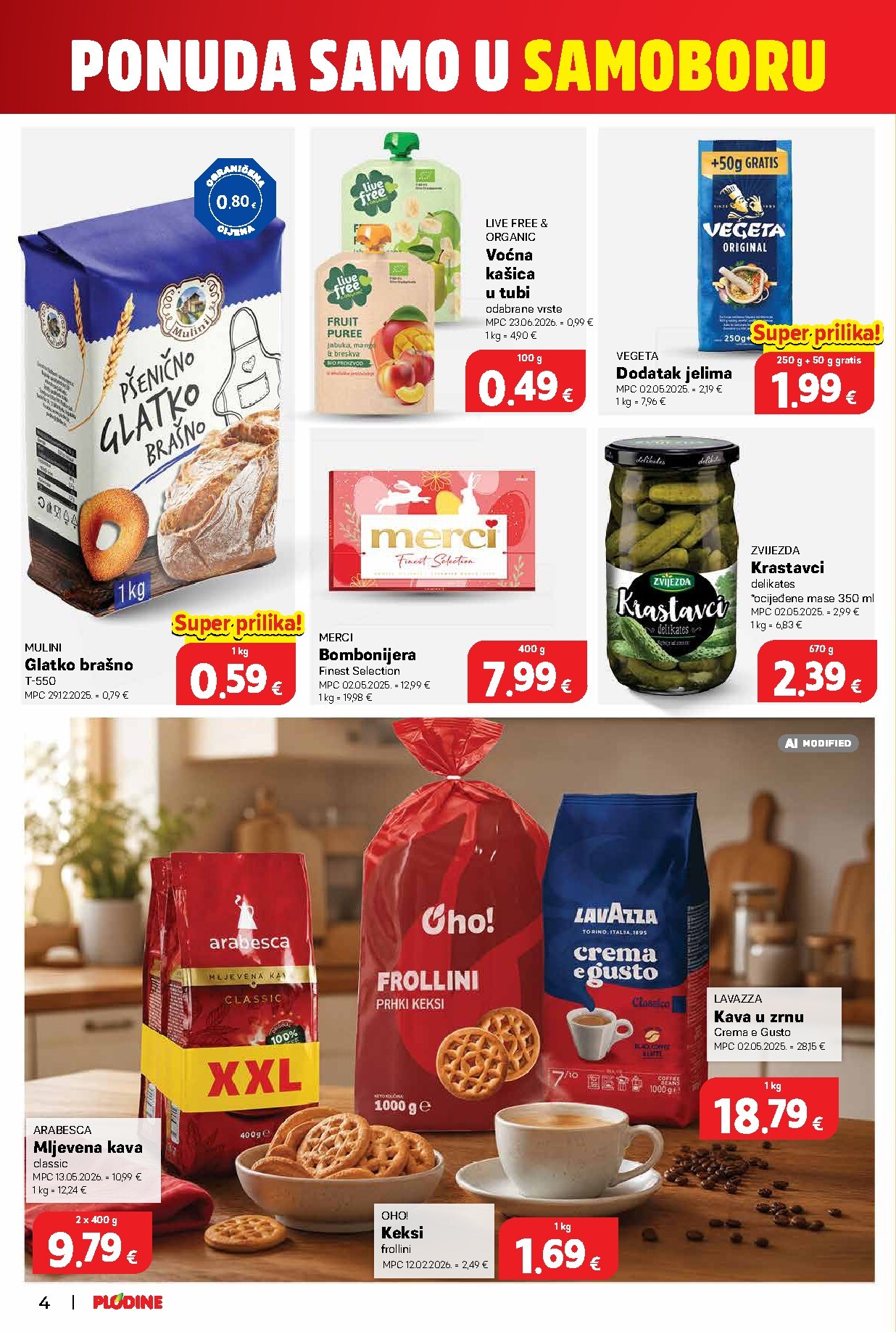 plodine - Novi Plodine - Samobor katalog od četvrtka, 10.09.2026 do utorka, 15.09.2026 - page: 4