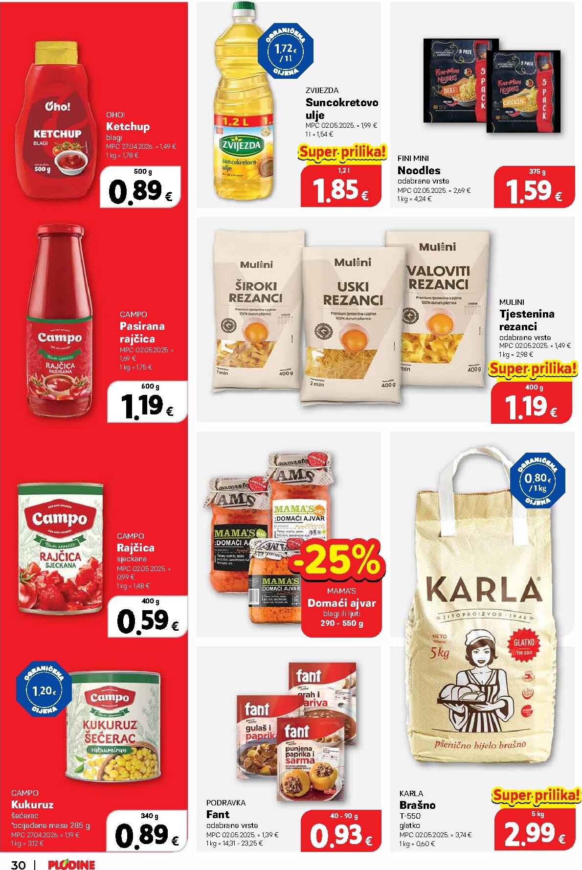 plodine - Novi Plodine - Samobor katalog od četvrtka, 10.09.2026 do utorka, 15.09.2026 - page: 30