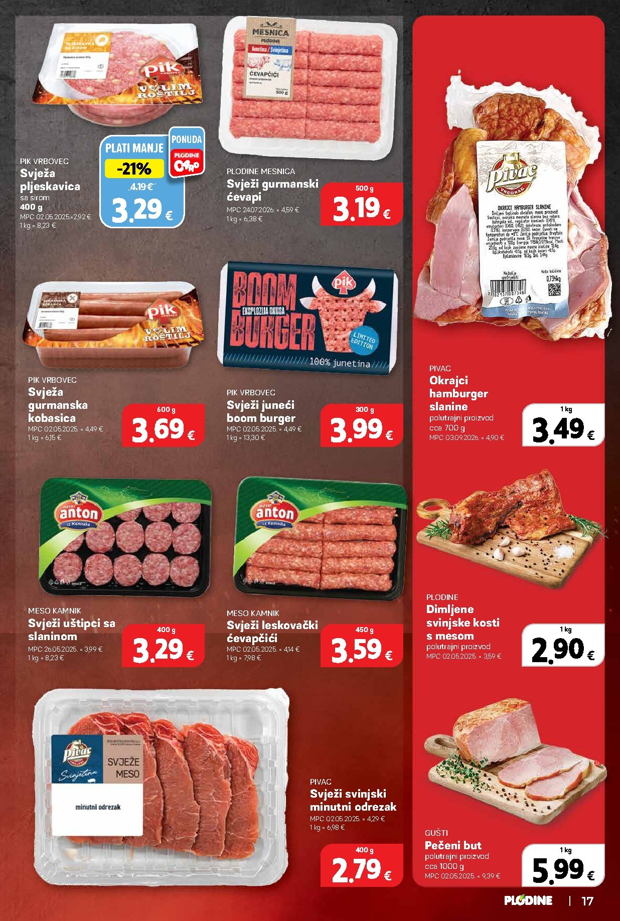 plodine - Novi Plodine - Samobor katalog od četvrtka, 10.09.2026 do utorka, 15.09.2026 - page: 17