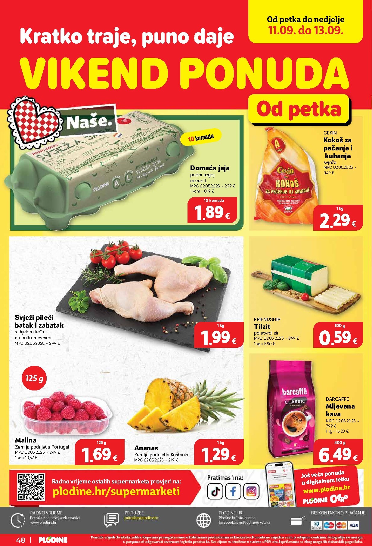 plodine - Novi Plodine - Samobor katalog od četvrtka, 10.09.2026 do utorka, 15.09.2026 - page: 48
