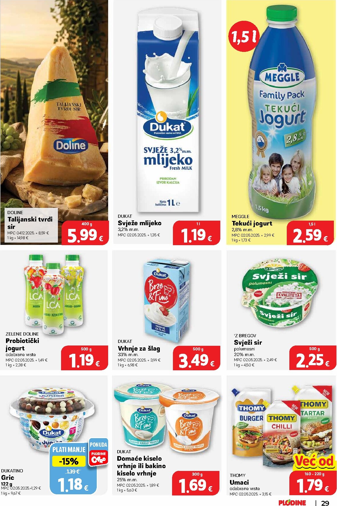 plodine - Novi Plodine - Samobor katalog od četvrtka, 10.09.2026 do utorka, 15.09.2026 - page: 29