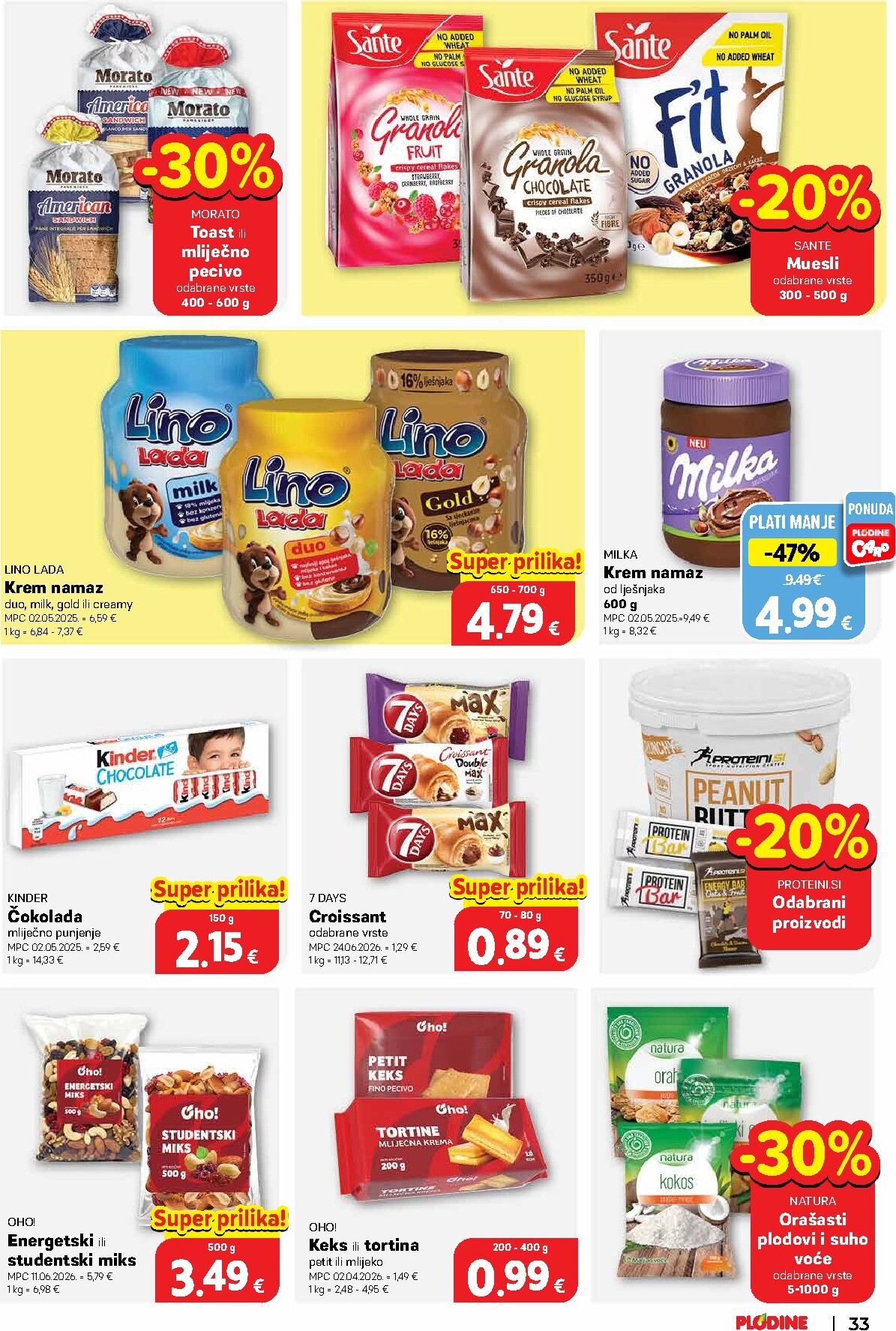plodine - Novi Plodine - Samobor katalog od četvrtka, 10.09.2026 do utorka, 15.09.2026 - page: 33