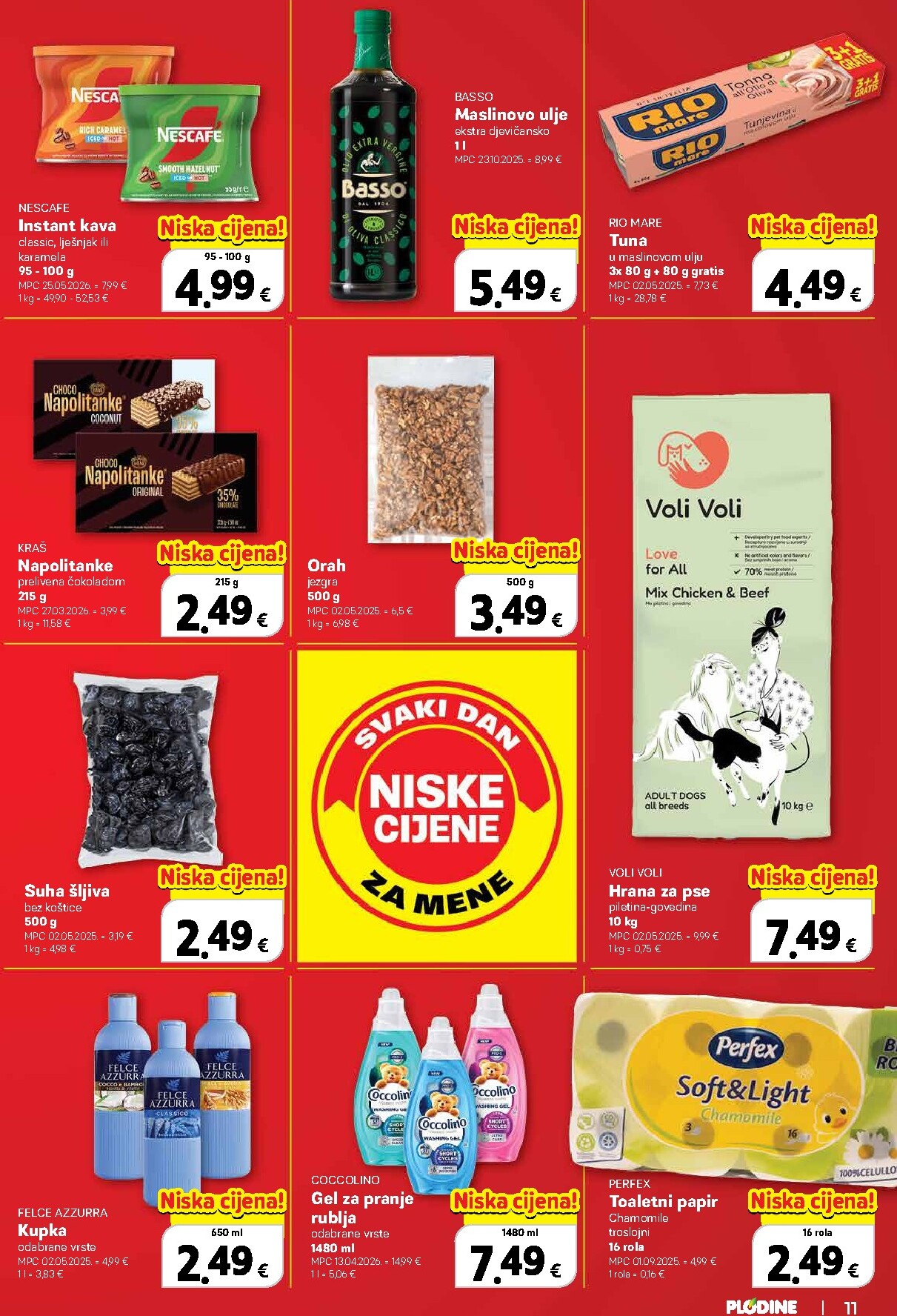 plodine - Novi Plodine - Samobor katalog od četvrtka, 10.09.2026 do utorka, 15.09.2026 - page: 11