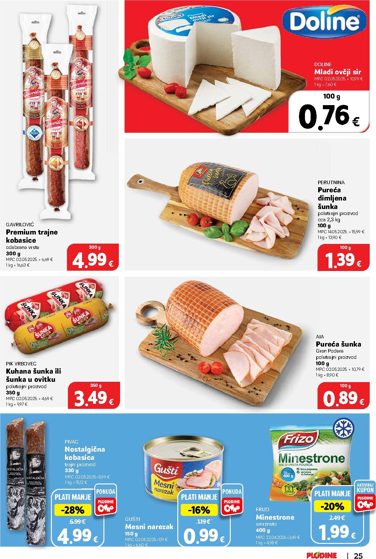 plodine - Novi Plodine - Samobor katalog od četvrtka, 10.09.2026 do utorka, 15.09.2026 - page: 25