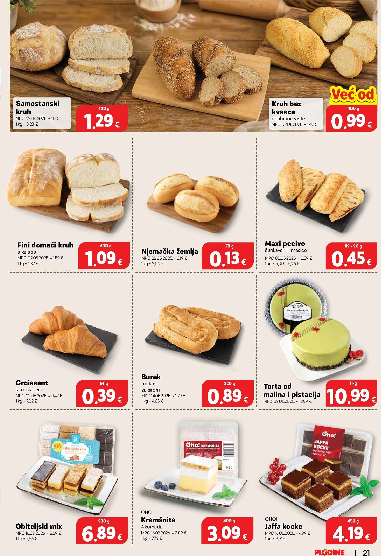 plodine - Novi Plodine - Samobor katalog od četvrtka, 10.09.2026 do utorka, 15.09.2026 - page: 21