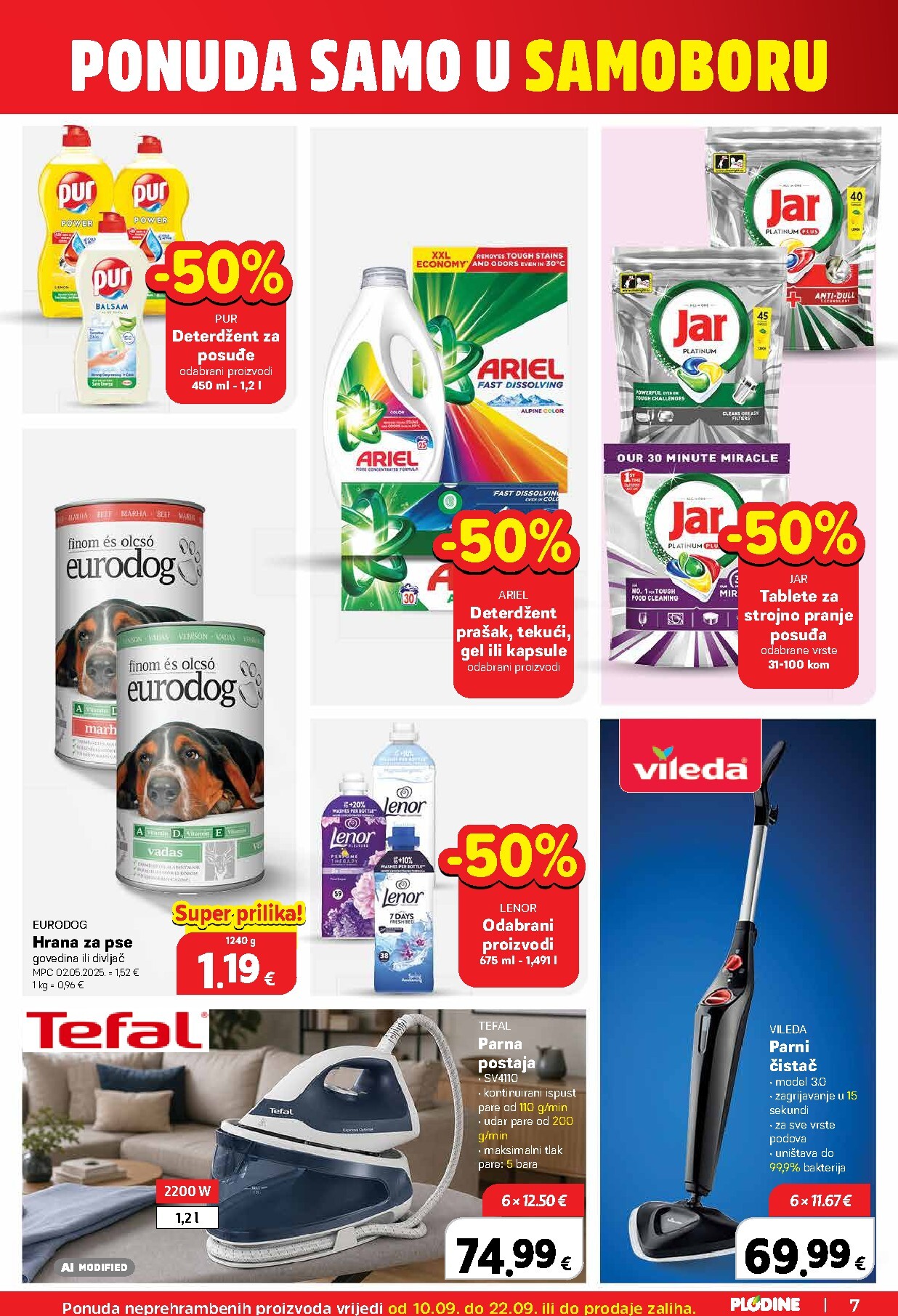 plodine - Novi Plodine - Samobor katalog od četvrtka, 10.09.2026 do utorka, 15.09.2026 - page: 7