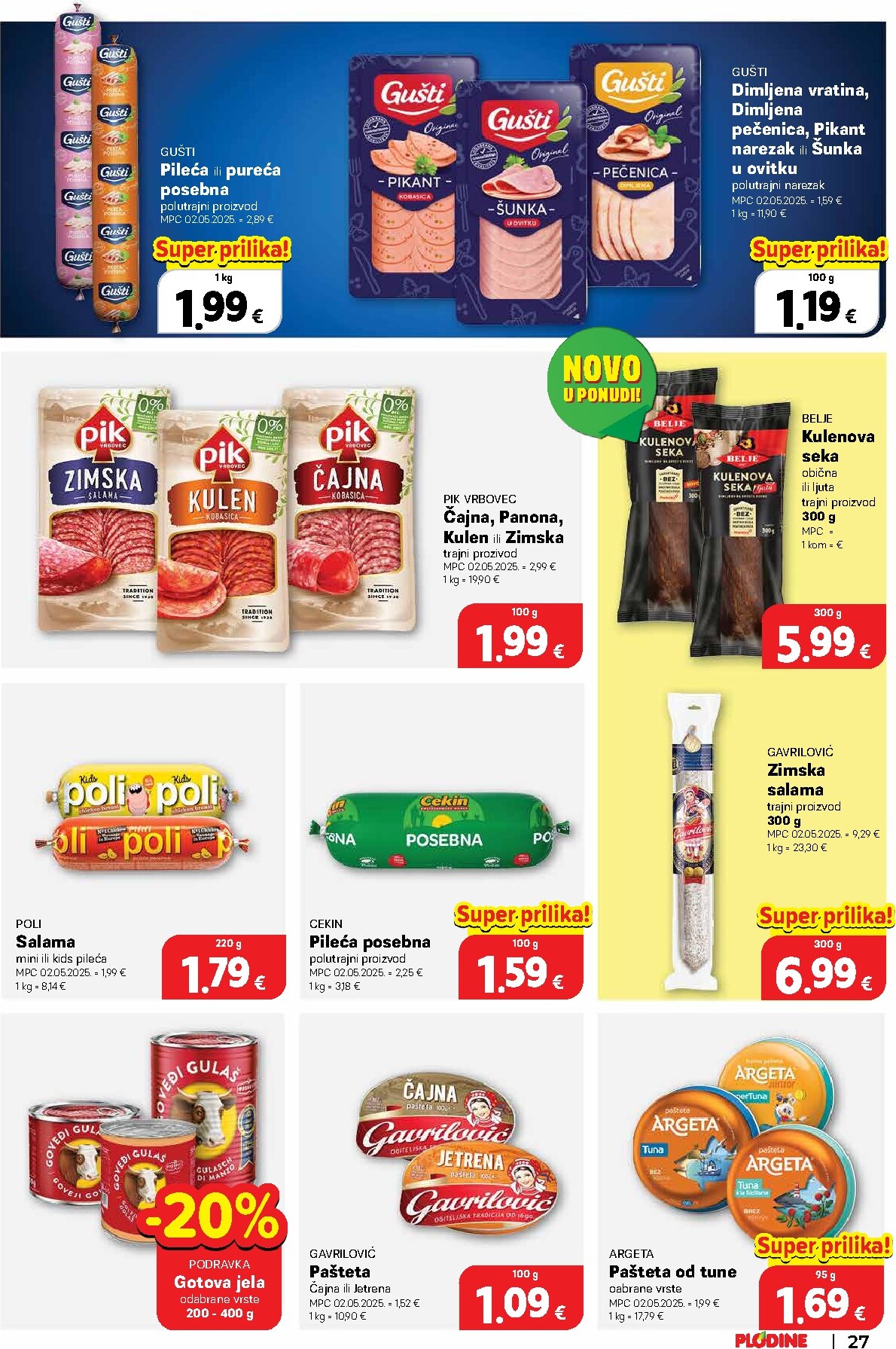 plodine - Novi Plodine - Samobor katalog od četvrtka, 10.09.2026 do utorka, 15.09.2026 - page: 27