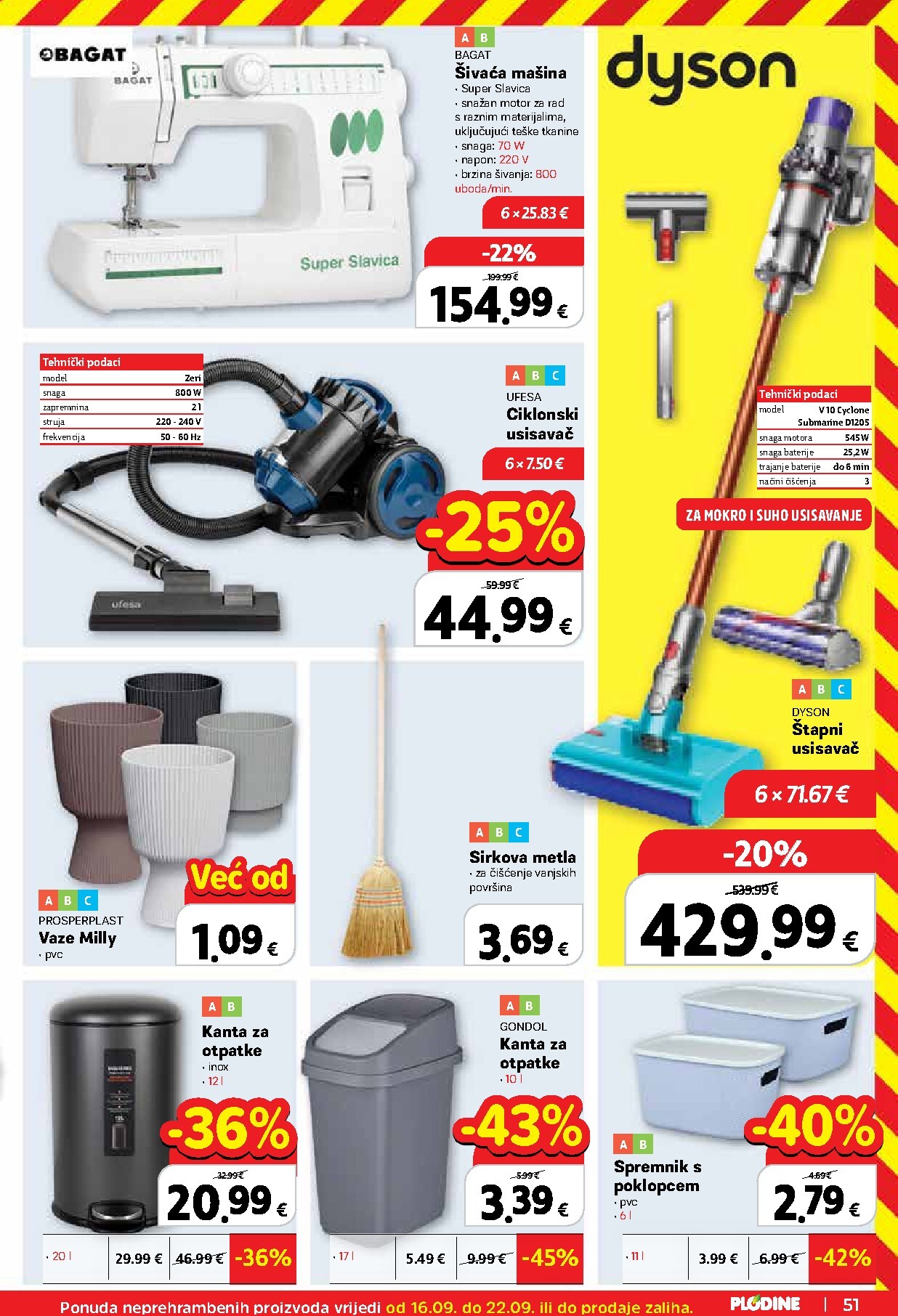 plodine - Novi Plodine katalog od srijede, 16.09.2026 do utorka, 22.09.2026 - page: 51