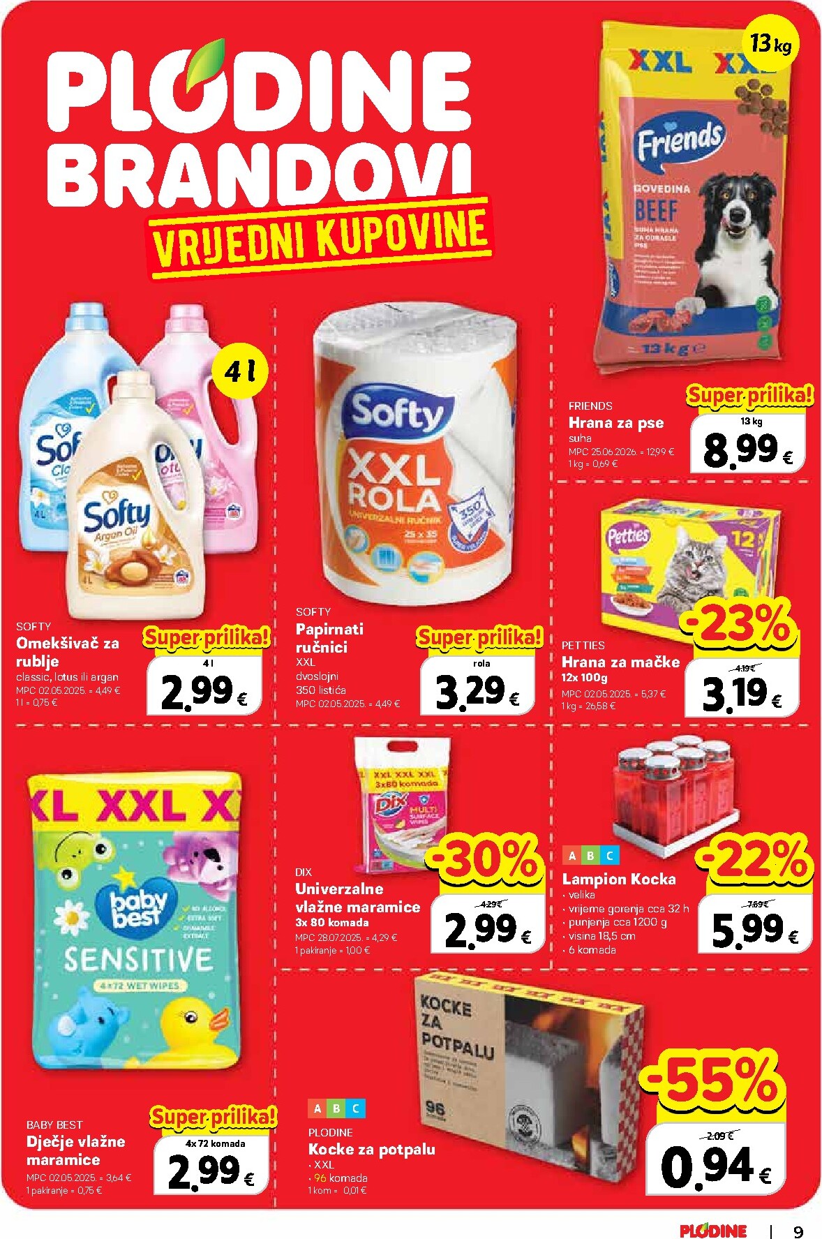 plodine - Novi Plodine katalog od srijede, 16.09.2026 do utorka, 22.09.2026 - page: 9