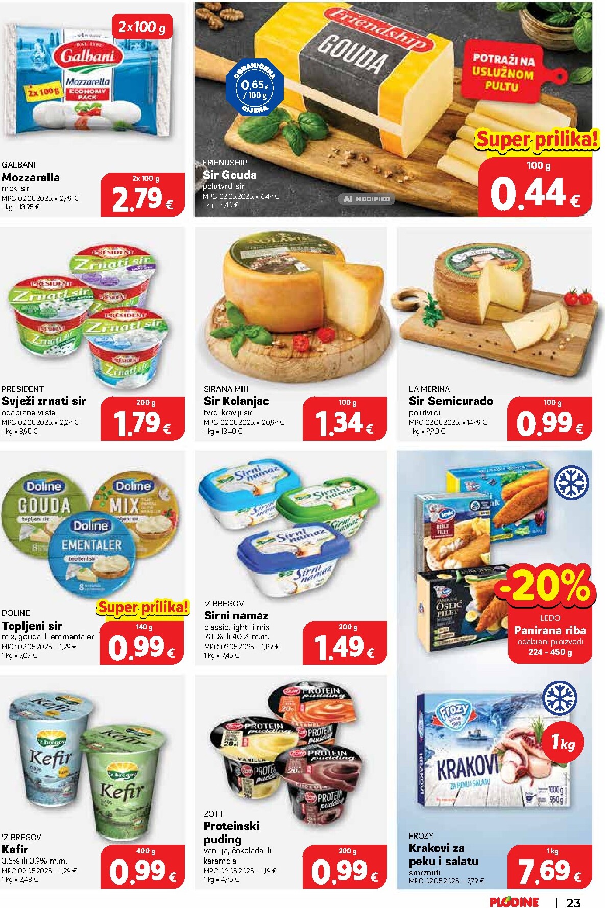 plodine - Novi Plodine katalog od srijede, 16.09.2026 do utorka, 22.09.2026 - page: 23