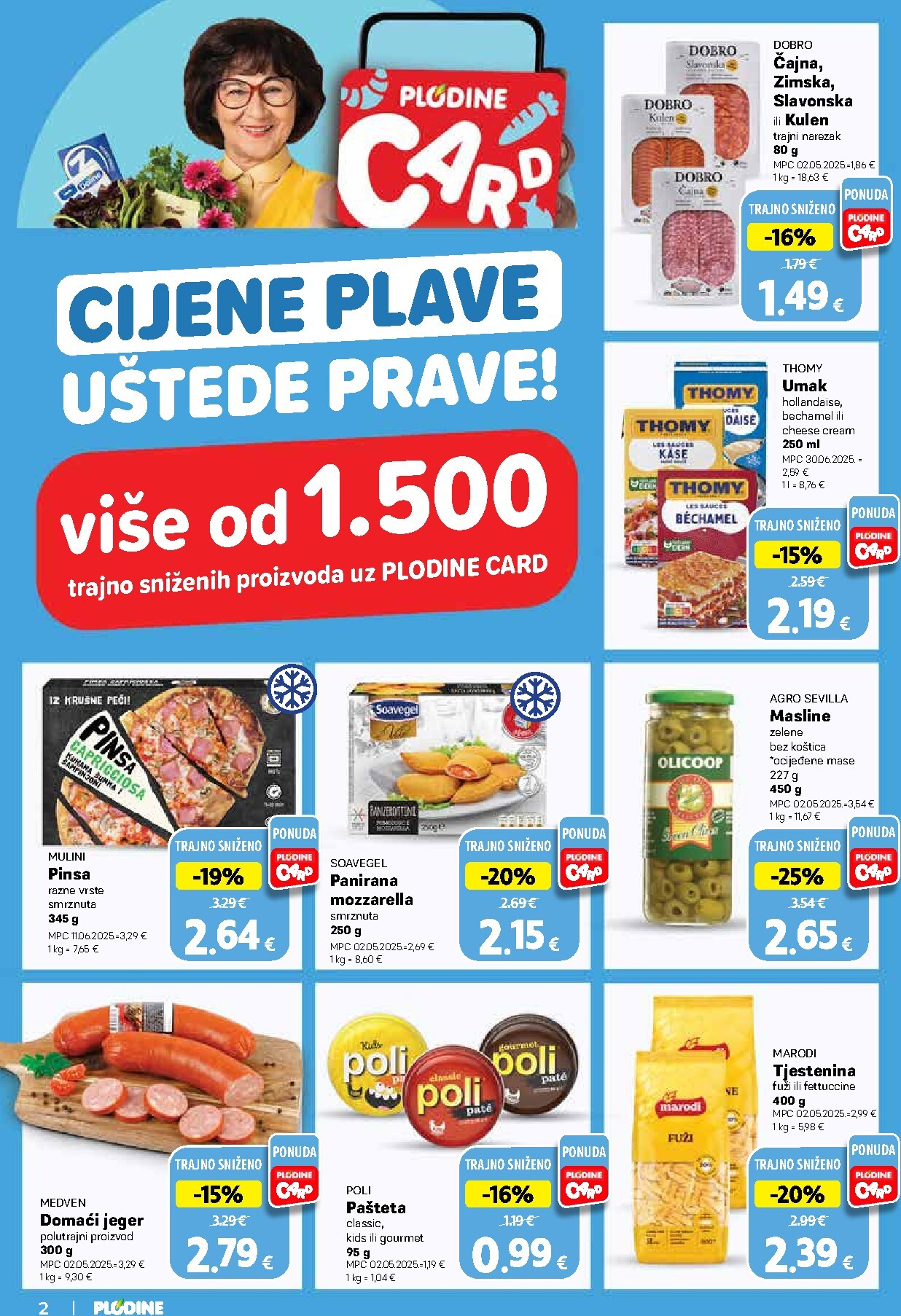 plodine - Novi Plodine katalog od srijede, 16.09.2026 do utorka, 22.09.2026 - page: 2