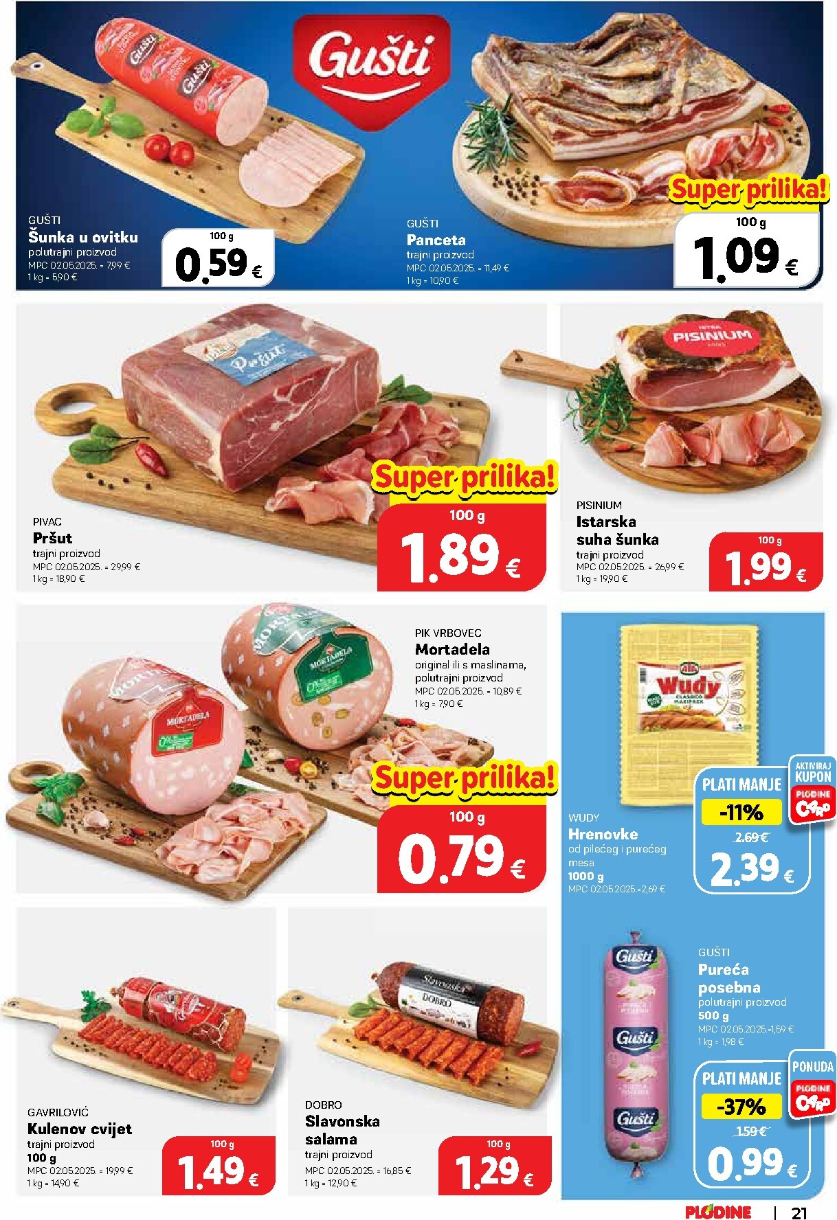 plodine - Novi Plodine katalog od srijede, 16.09.2026 do utorka, 22.09.2026 - page: 21