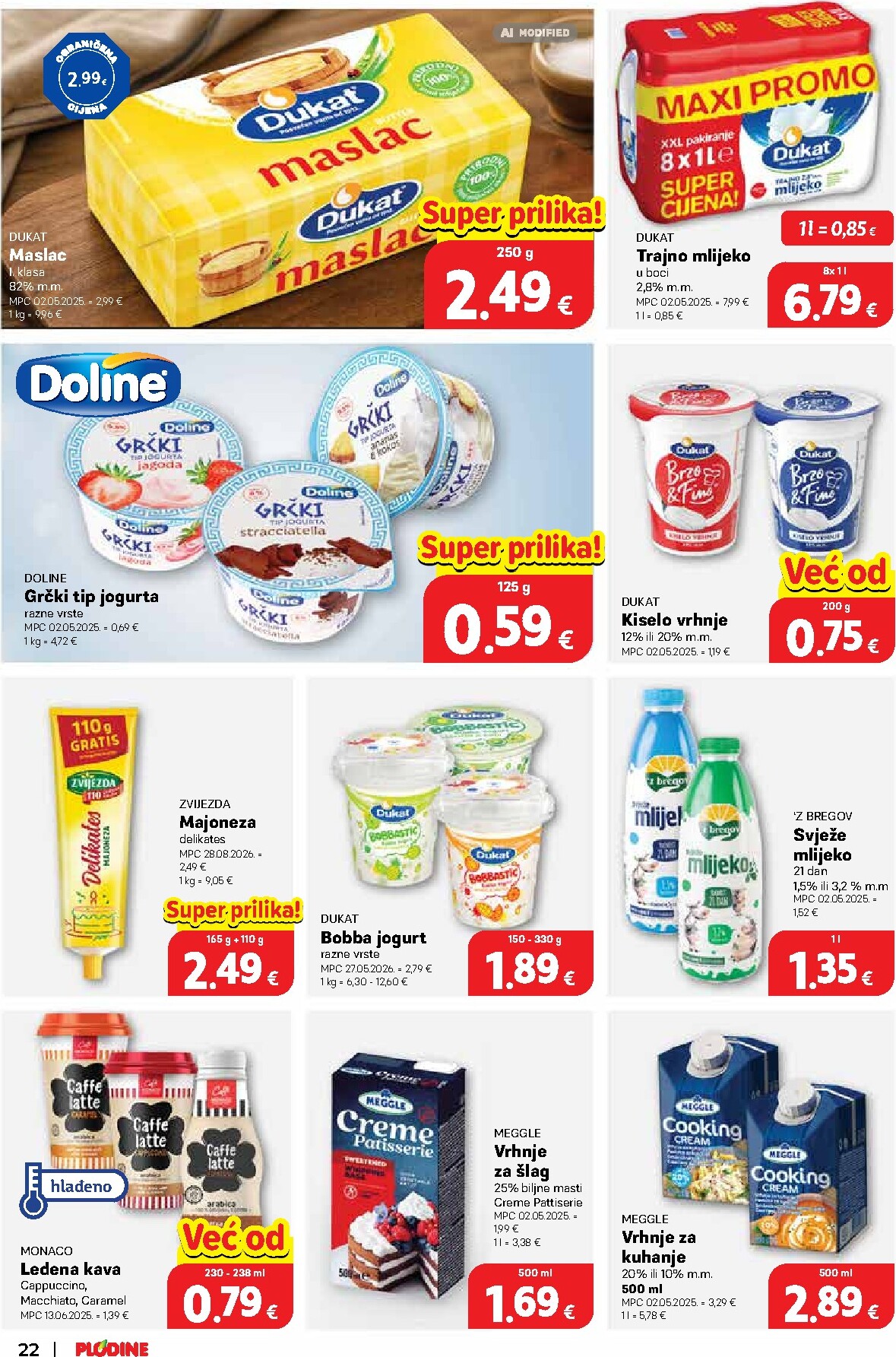 plodine - Novi Plodine katalog od srijede, 16.09.2026 do utorka, 22.09.2026 - page: 22