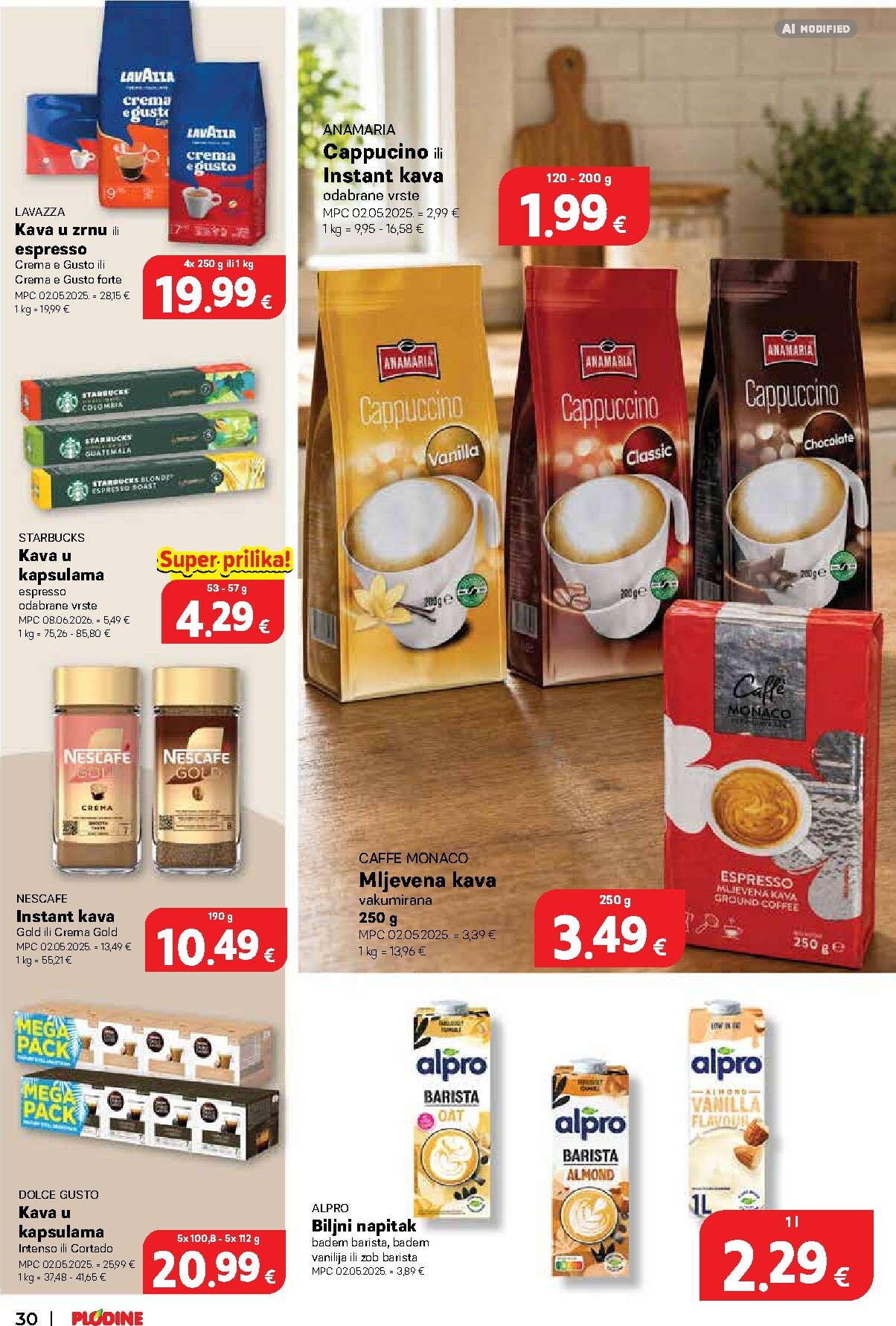 plodine - Novi Plodine katalog od srijede, 16.09.2026 do utorka, 22.09.2026 - page: 30