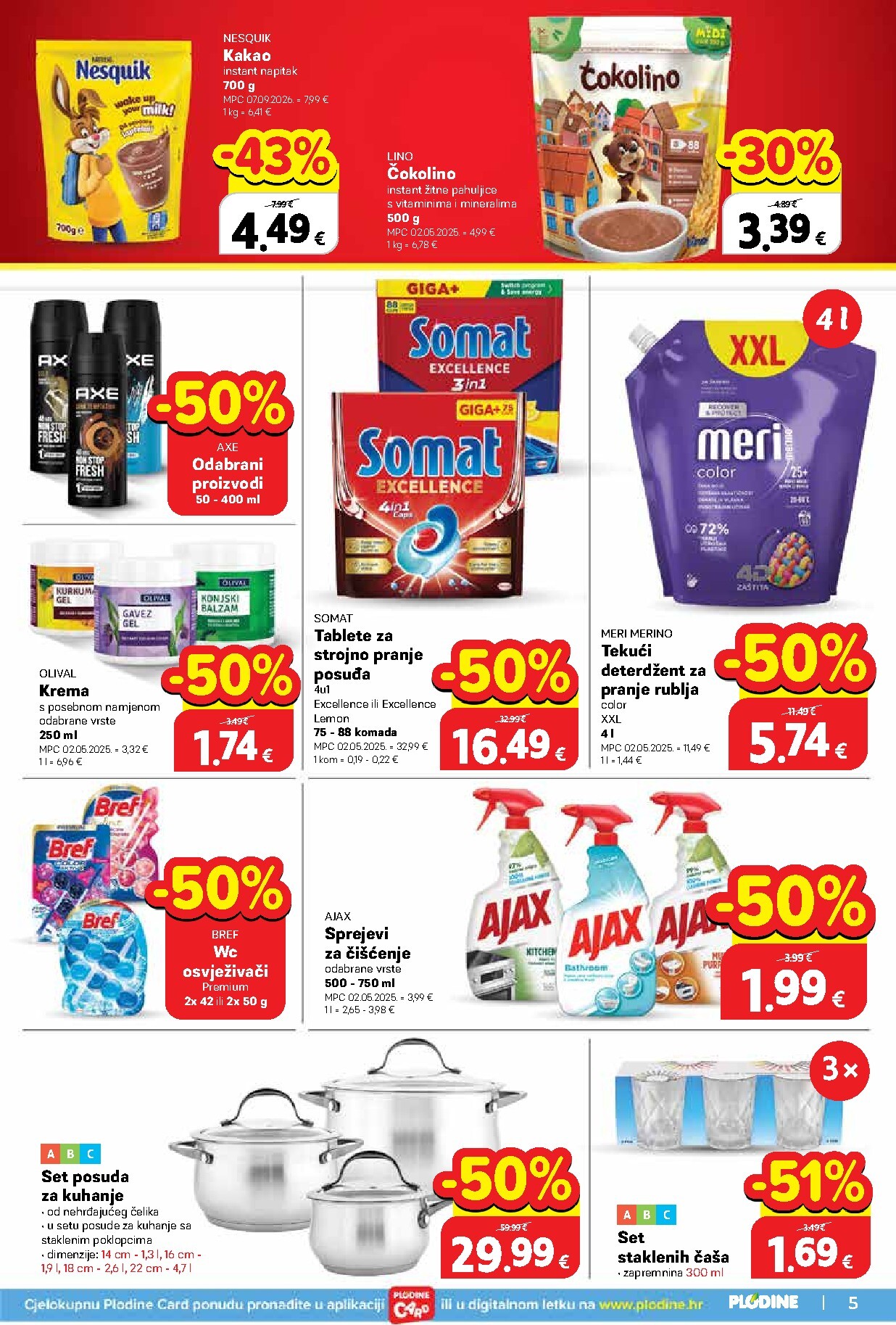 plodine - Novi Plodine katalog od srijede, 16.09.2026 do utorka, 22.09.2026 - page: 5