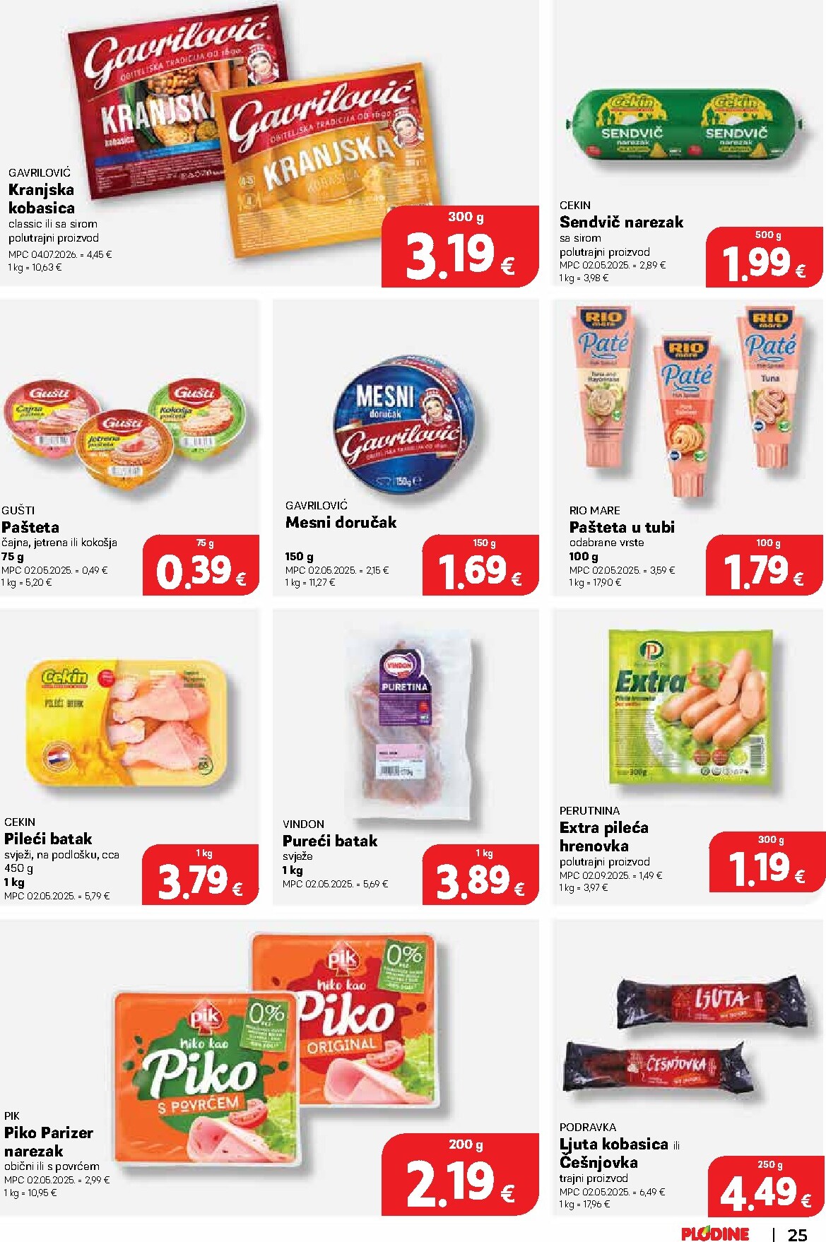 plodine - Novi Plodine katalog od srijede, 16.09.2026 do utorka, 22.09.2026 - page: 25