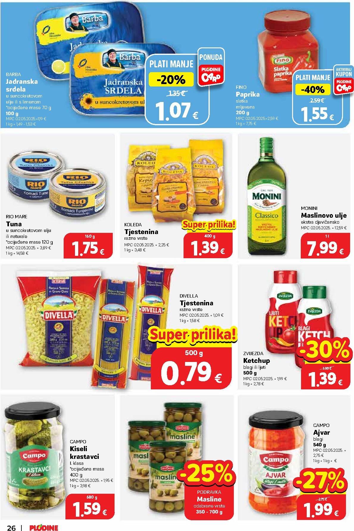 plodine - Novi Plodine katalog od srijede, 16.09.2026 do utorka, 22.09.2026 - page: 26