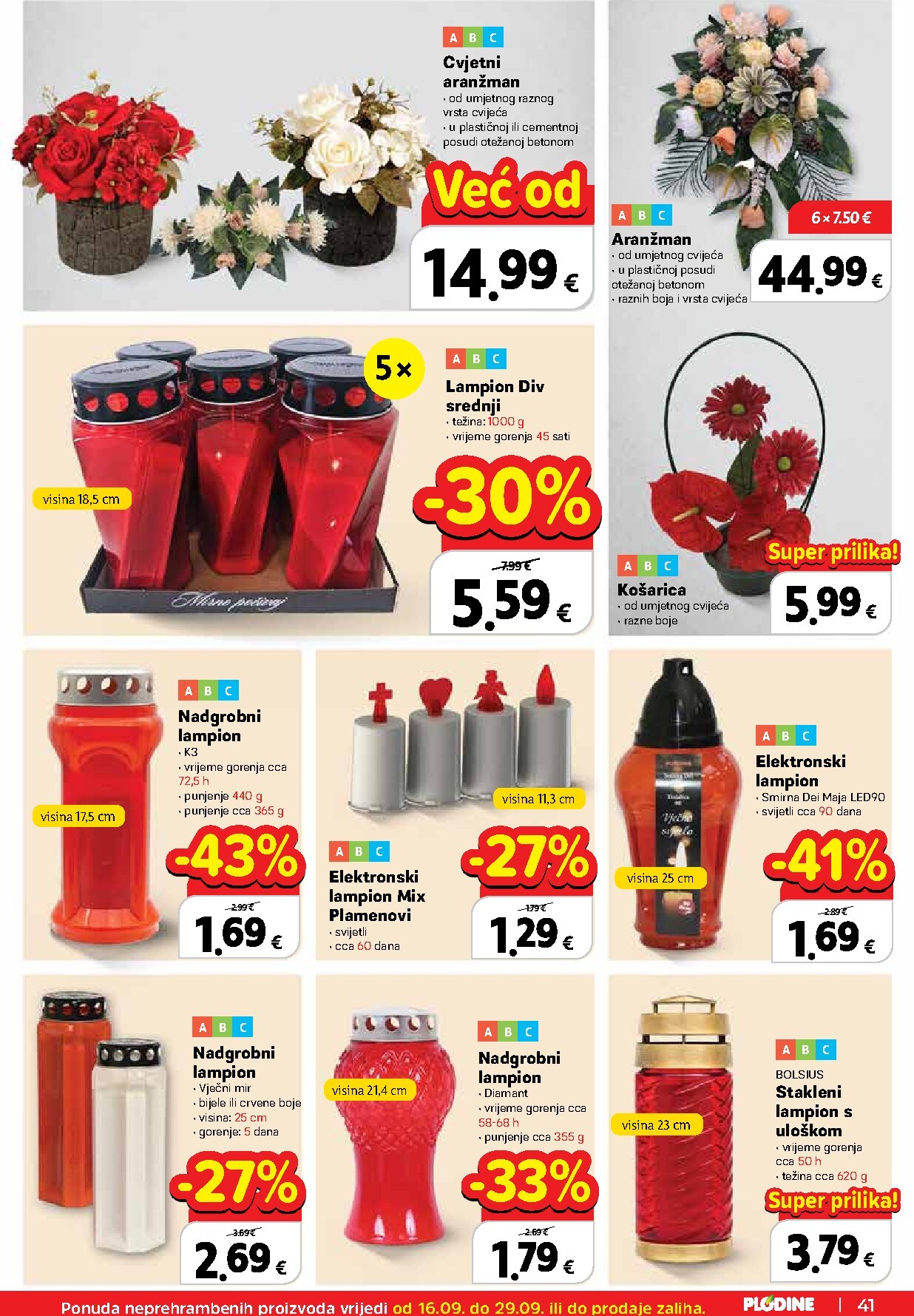 plodine - Novi Plodine katalog od srijede, 16.09.2026 do utorka, 22.09.2026 - page: 41